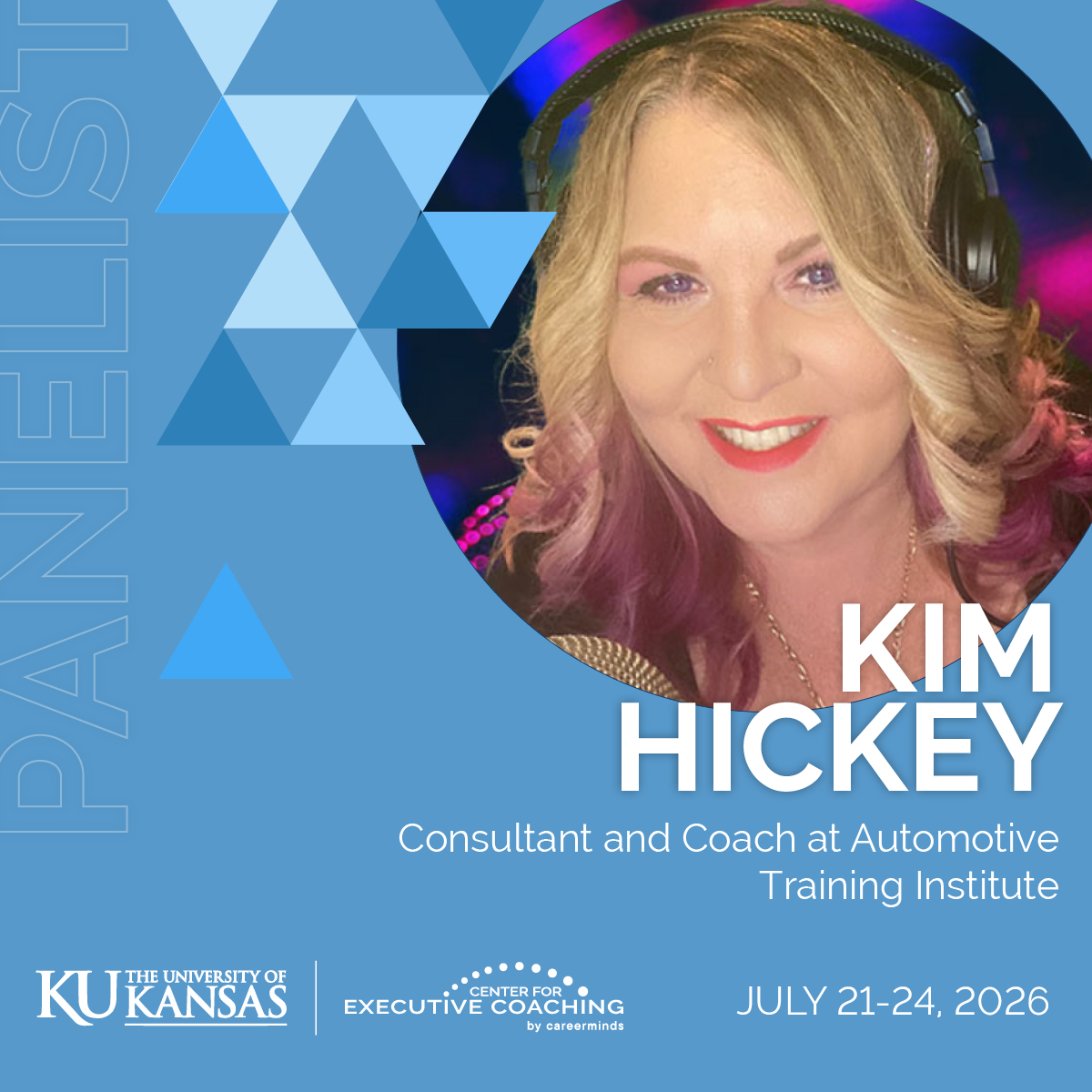 Center for Executive Coaching Facebook ad