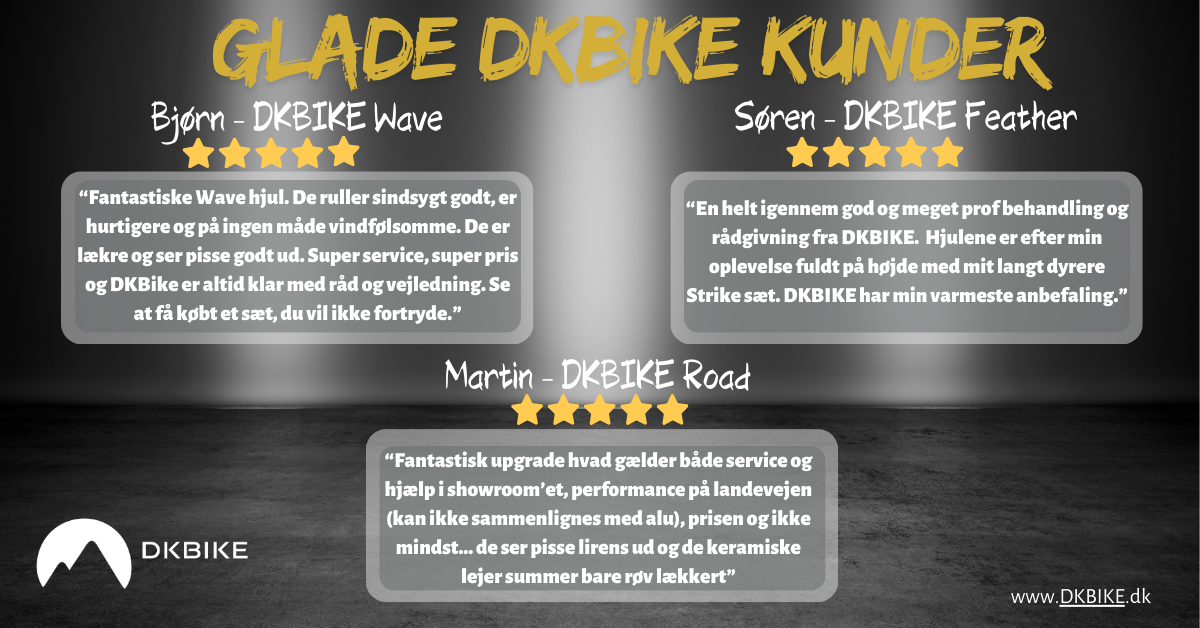 DKBike Facebook ad: DKBIKE carbonhjul: Det foretrukne valg for tusindvis af…