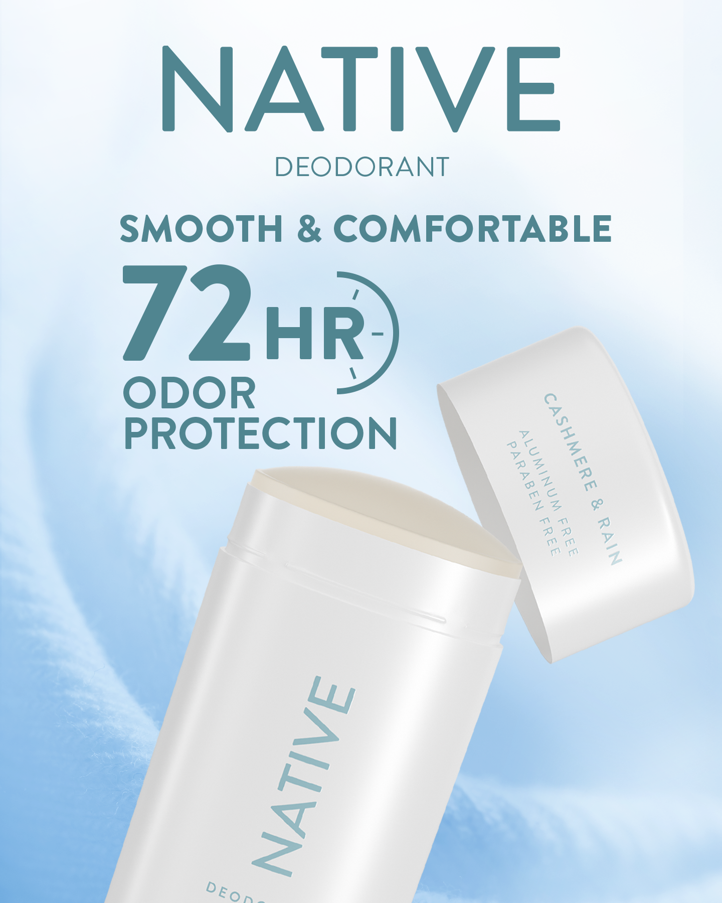 Native Facebook ad