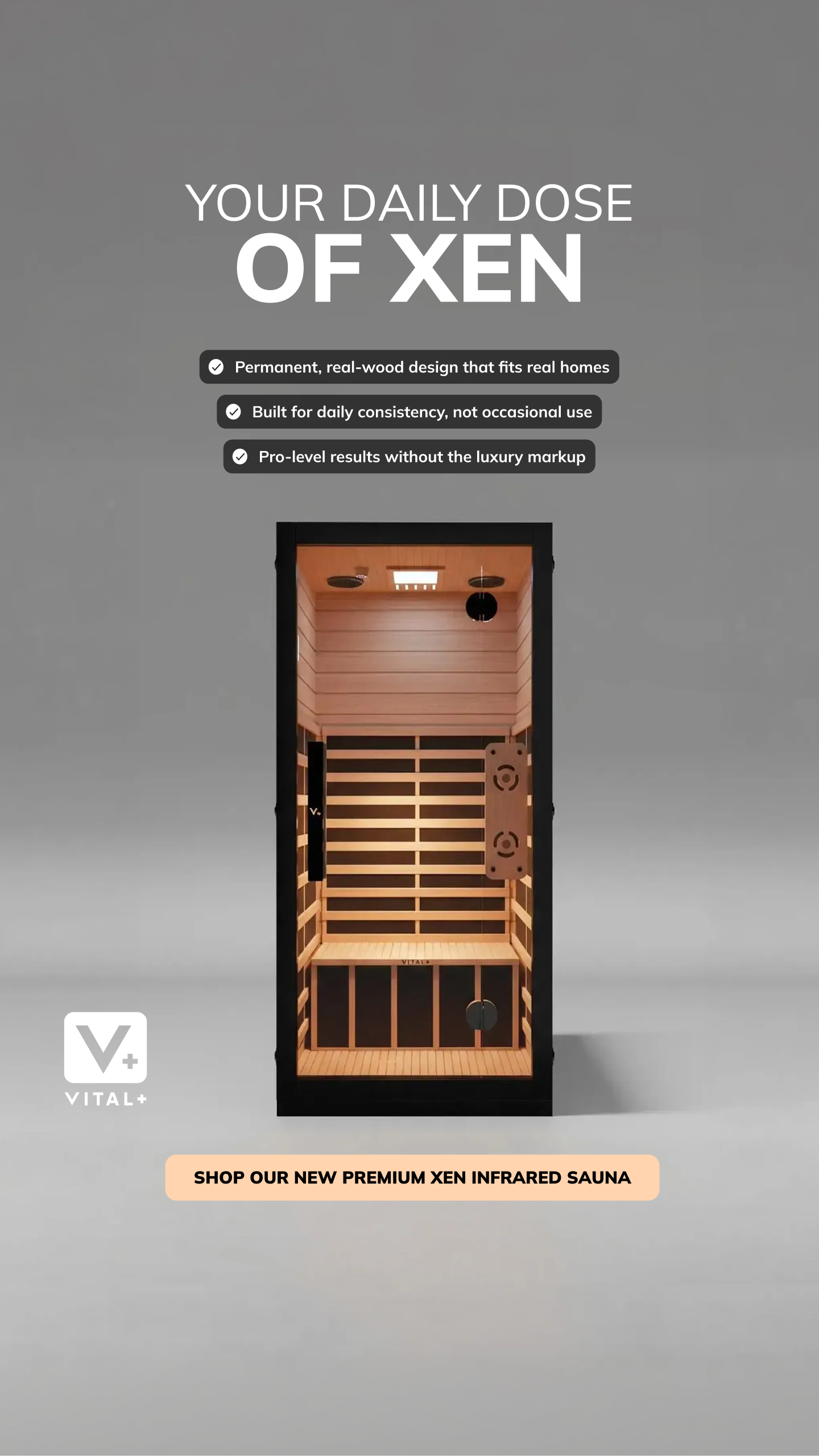 VitalPlus Facebook ad