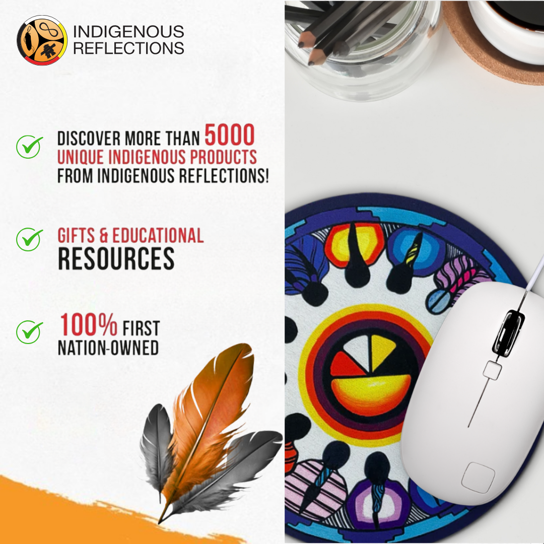 Indigenous Reflections Facebook ad: Discover Indigenous Reflections