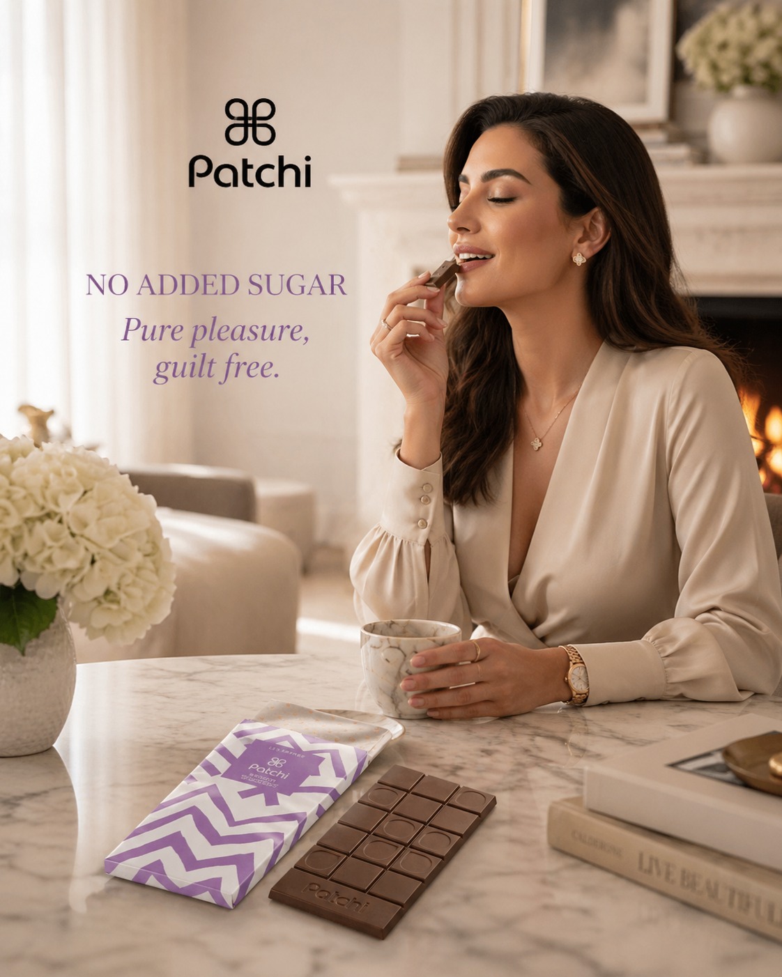 Patchi Canada Facebook ad: Best Chocolate Shop | Patchi Luxury Chocolate