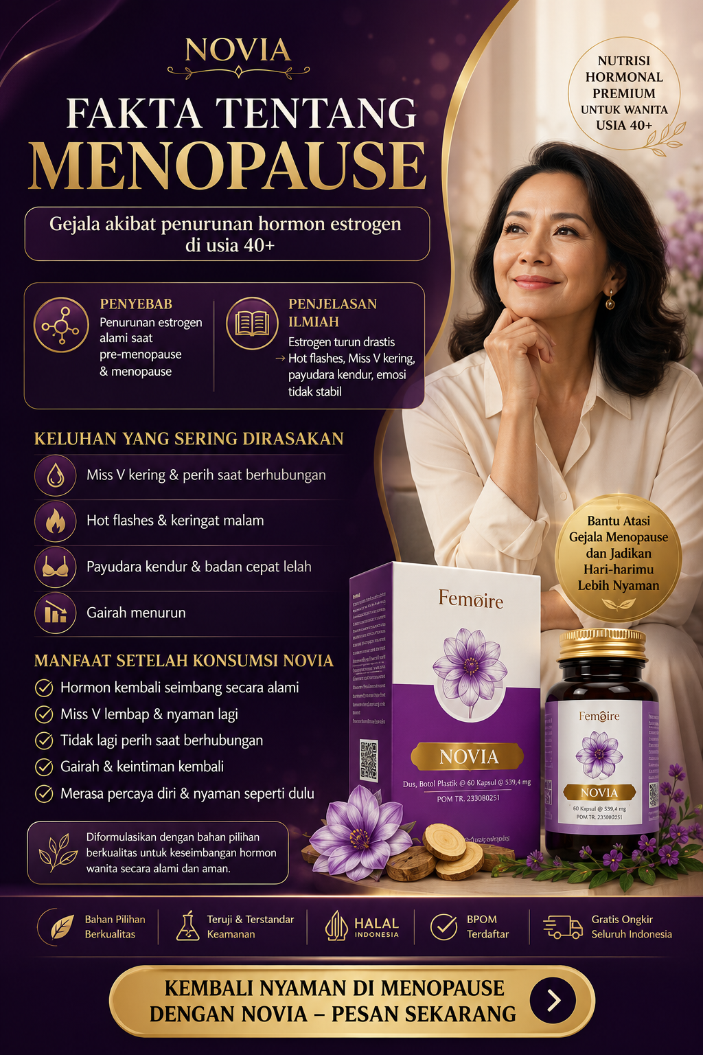 Cantik Luar Dalam Facebook ad