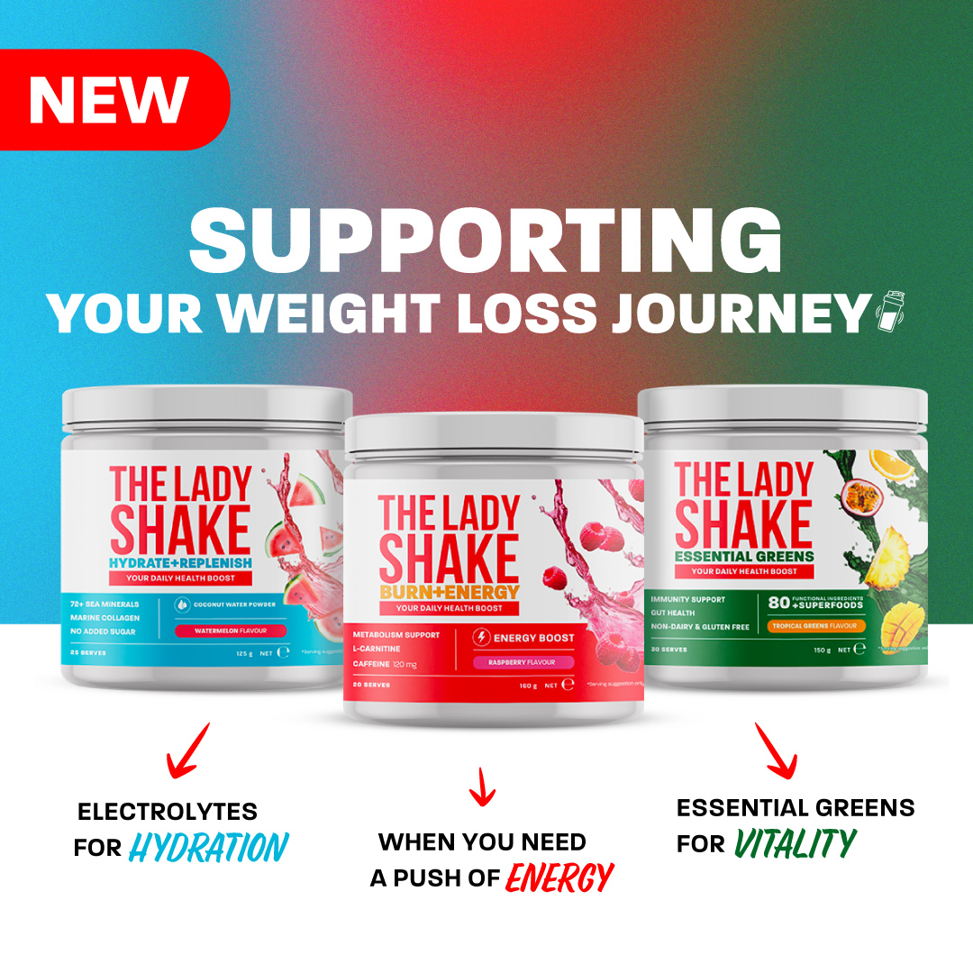 The LADY Shake Facebook ad