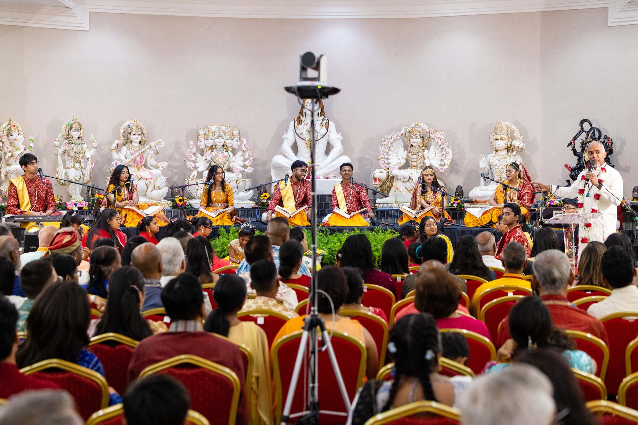 Pt. Krishen Ramdeen & the ISHA Organisation Facebook ad