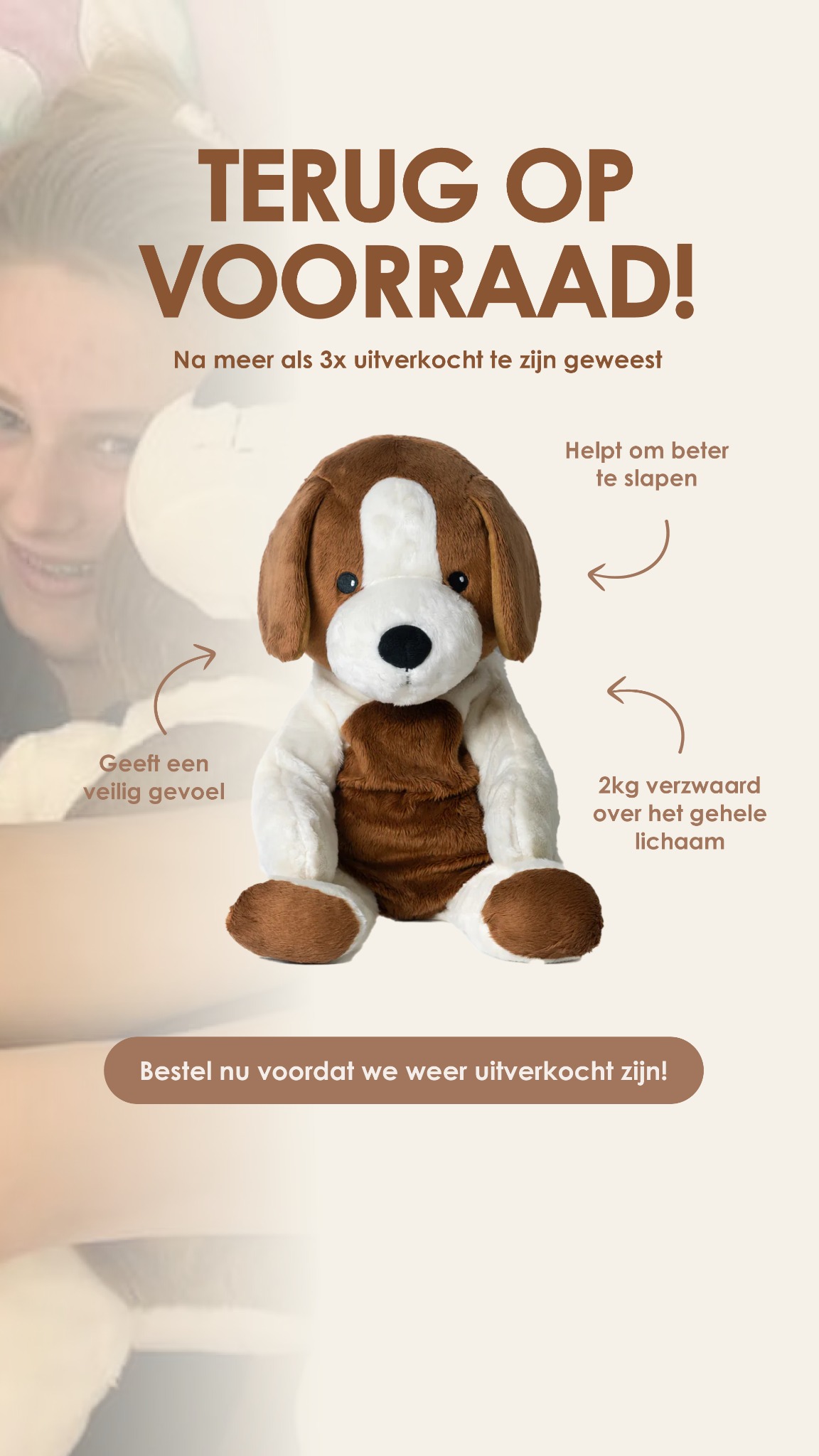 Lotgenootje Facebook ad