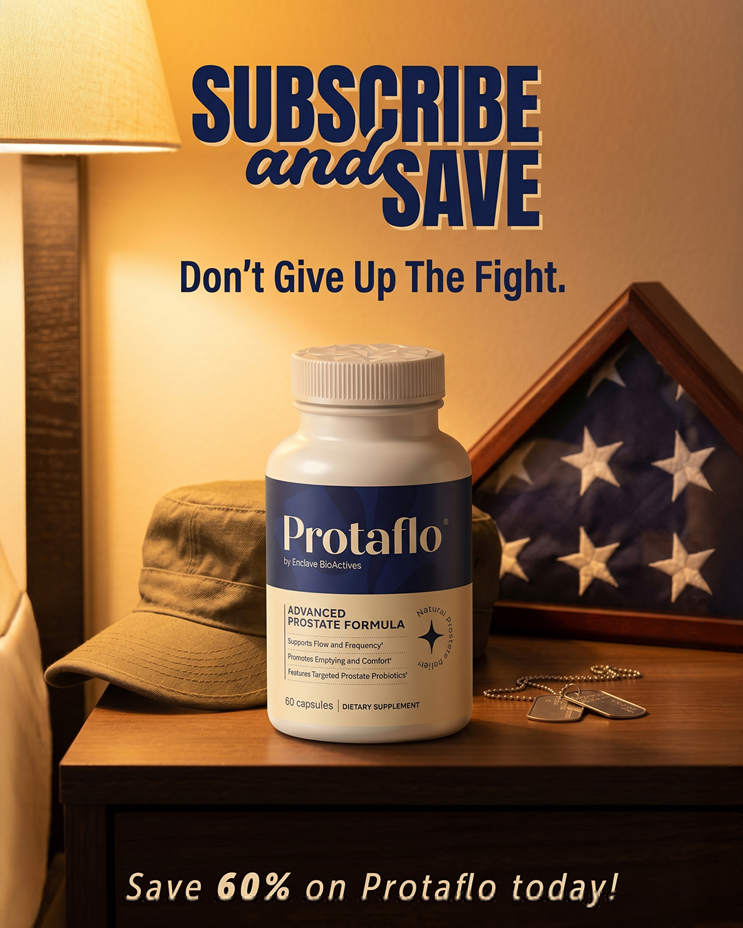 Protaflo Facebook ad