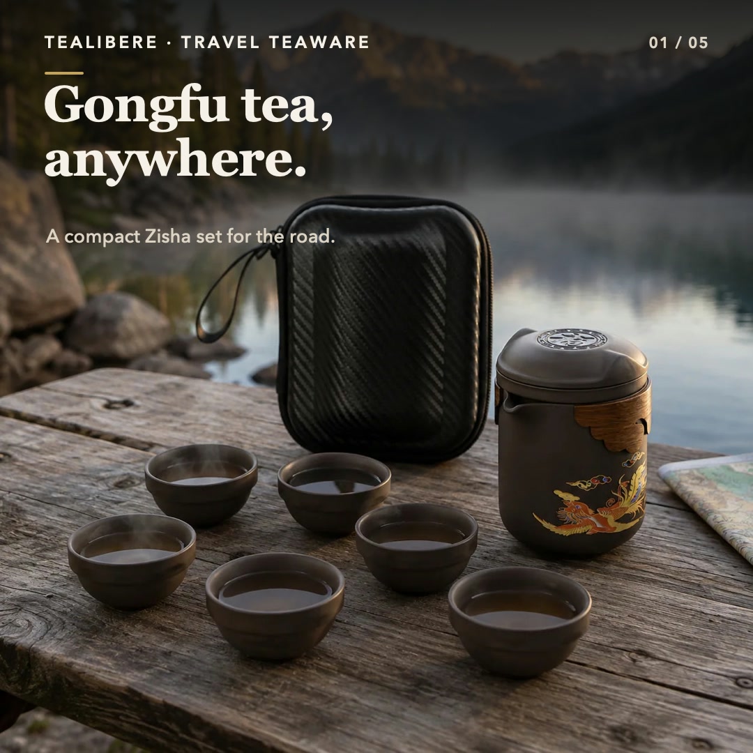 Tealibere Tea & Teaware Facebook ad: Your tea ritual does not have to stay…