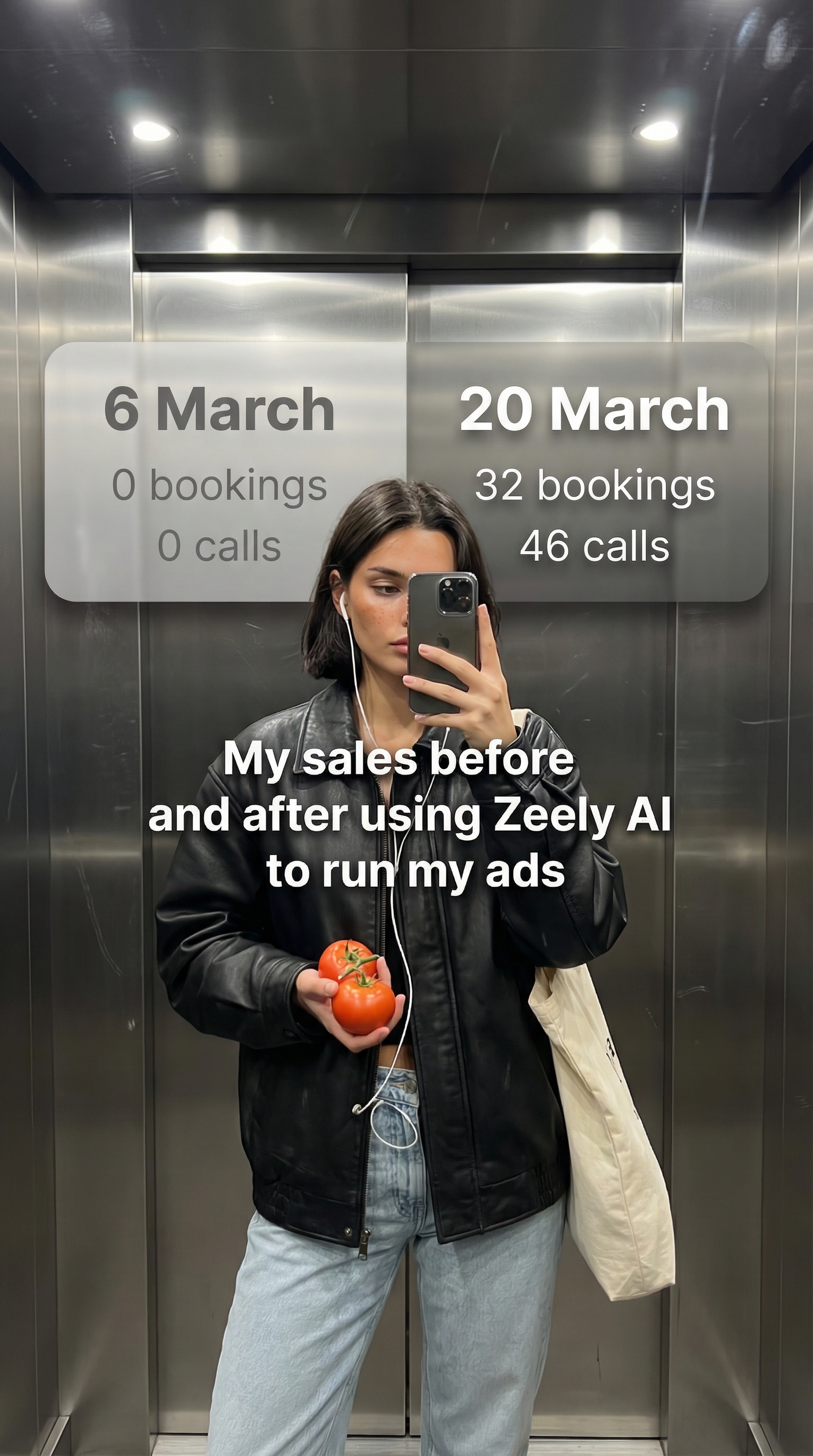 Zeely Facebook ad