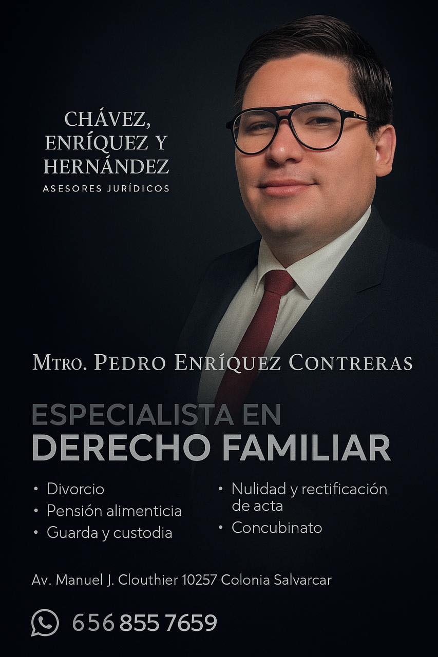Chávez, Enríquez y Hernández. Asesores Jurídicos Facebook ad: En Chávez, Enríquez y Hernández, Asesores Jurídicos…