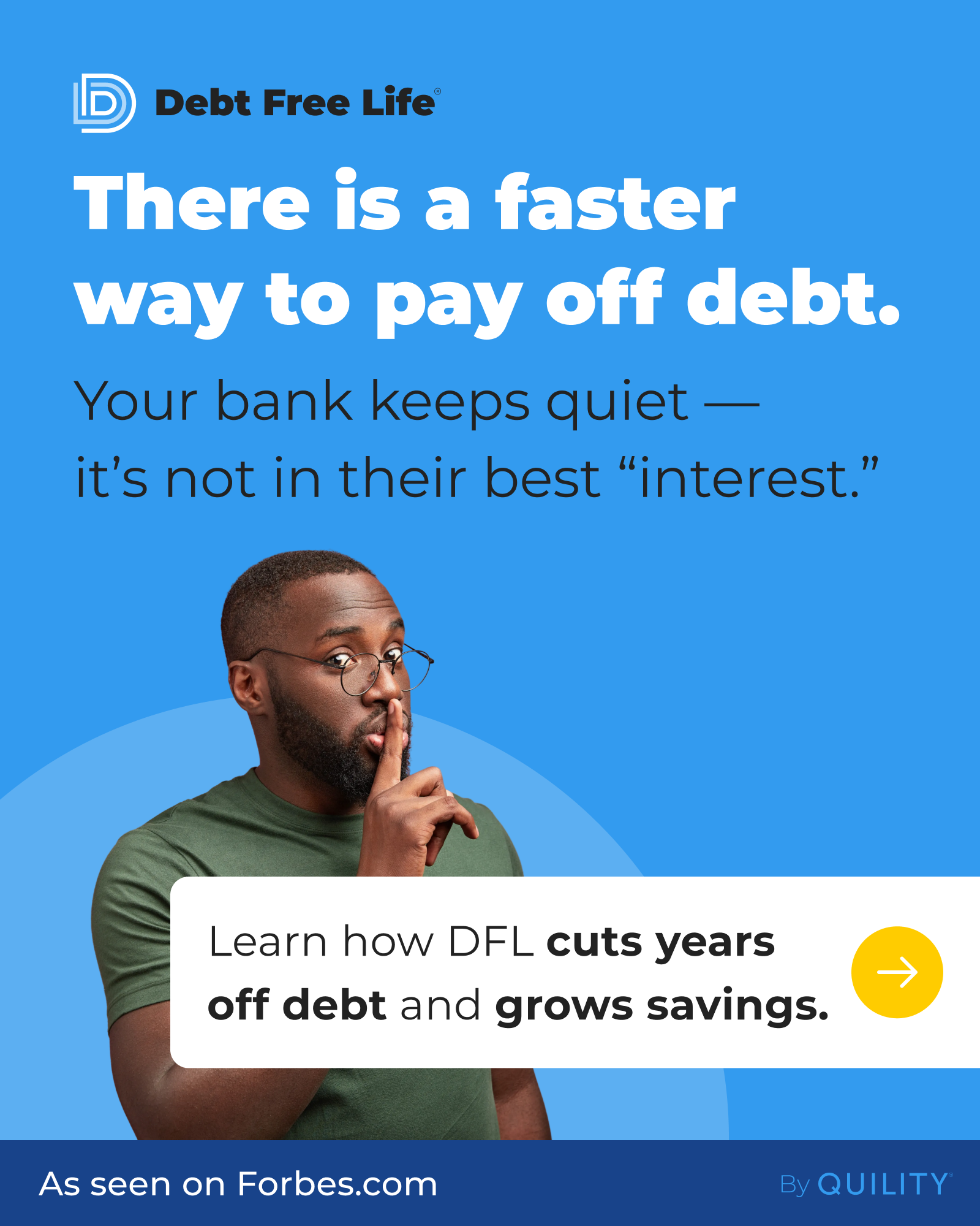 Quility Insurance Facebook ad