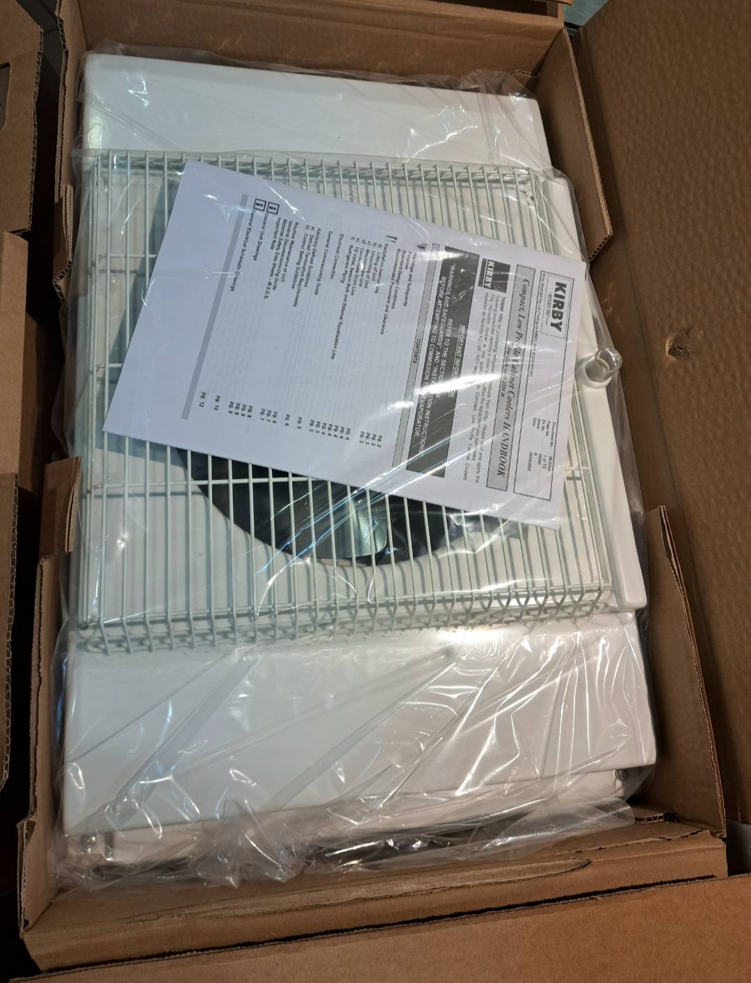 Zero Cooling Refrigeration Facebook ad: Replacing evaporator coil.
