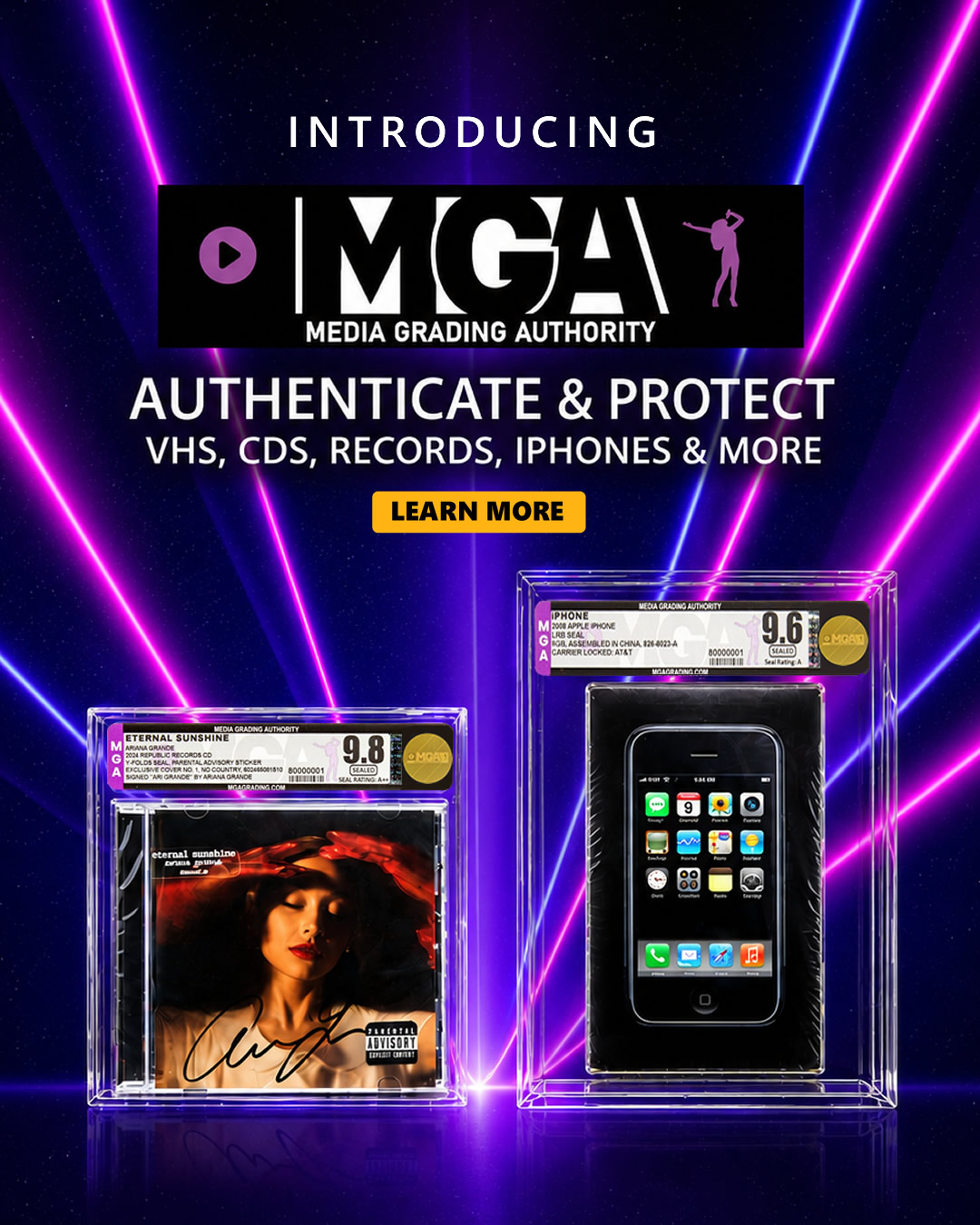 MGA - Media Grading Authority Facebook ad: MGA | Media Grading Authority