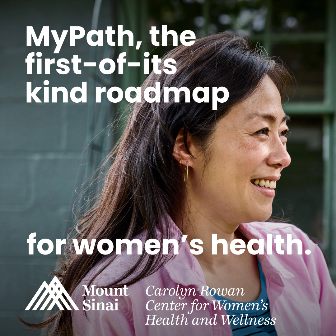 The Carolyn Rowan Center for Women’s Health and Wellness Facebook ad from May 22, 2026