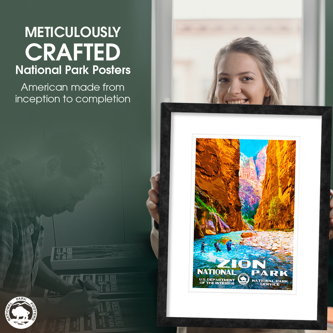 National Park Posters Facebook ad