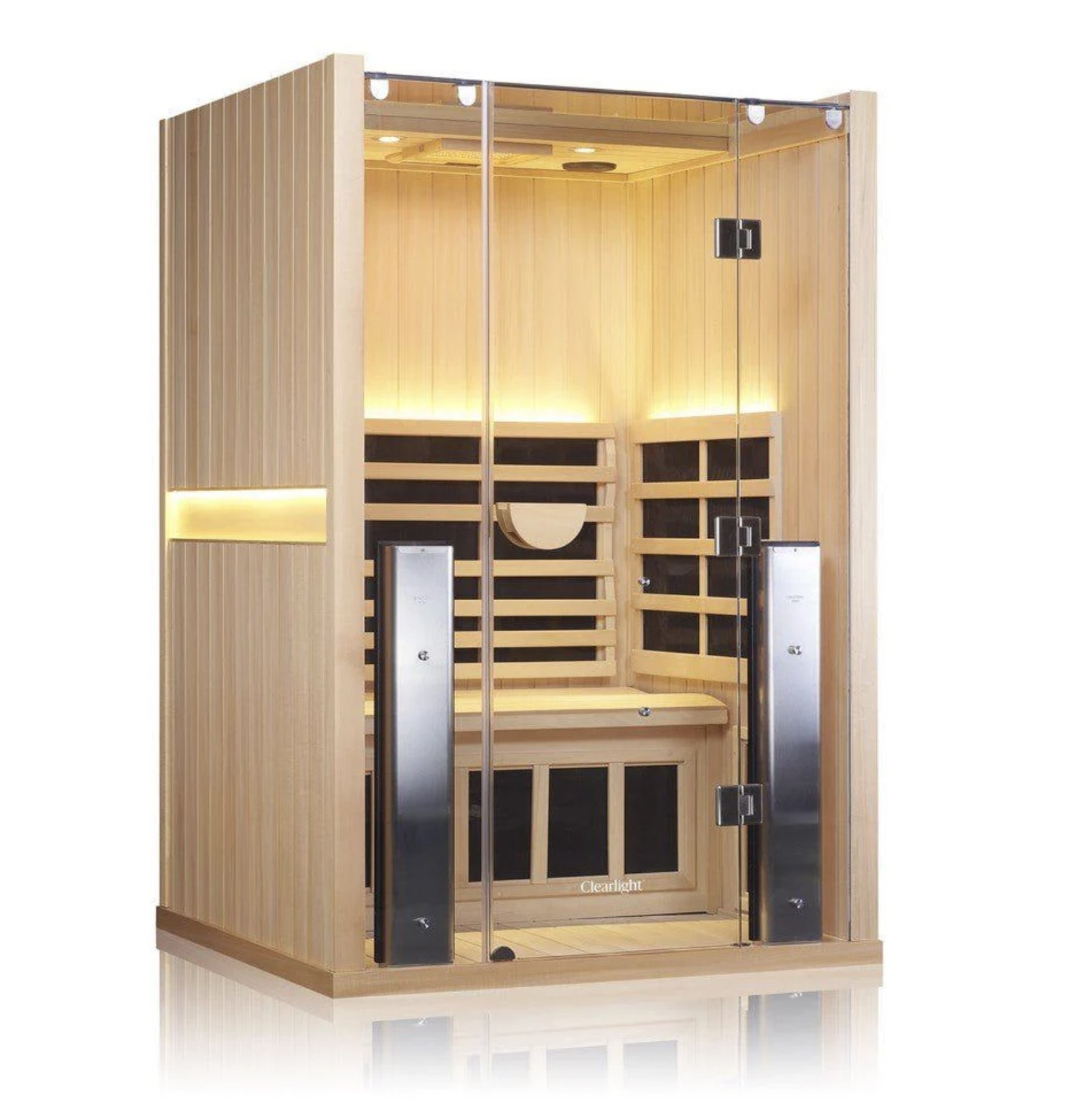 Darren Jodoin Facebook ad: Jacuzzi Two Person Infrared Sauna - LIKE NEW!