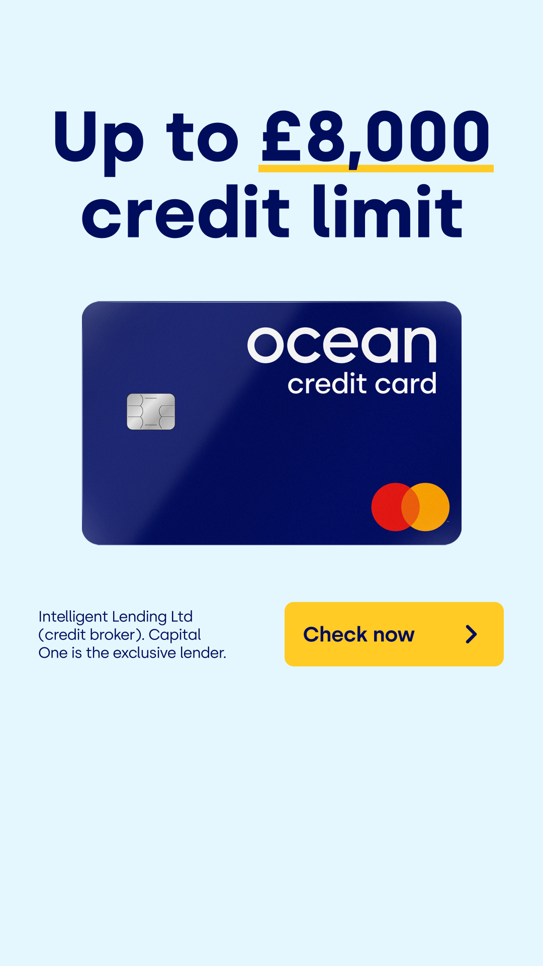 Ocean Facebook ad