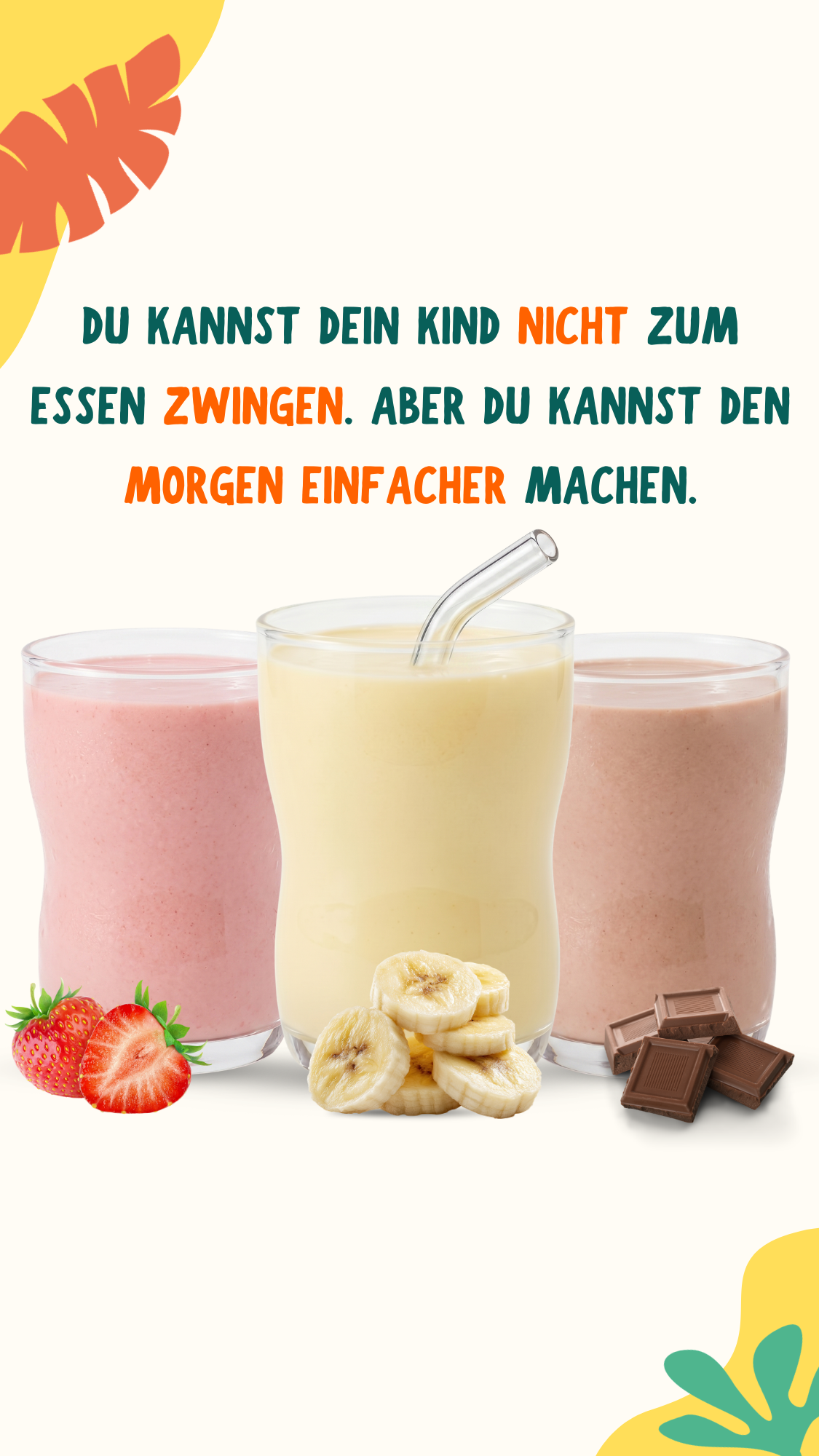 Kindershake Facebook ad