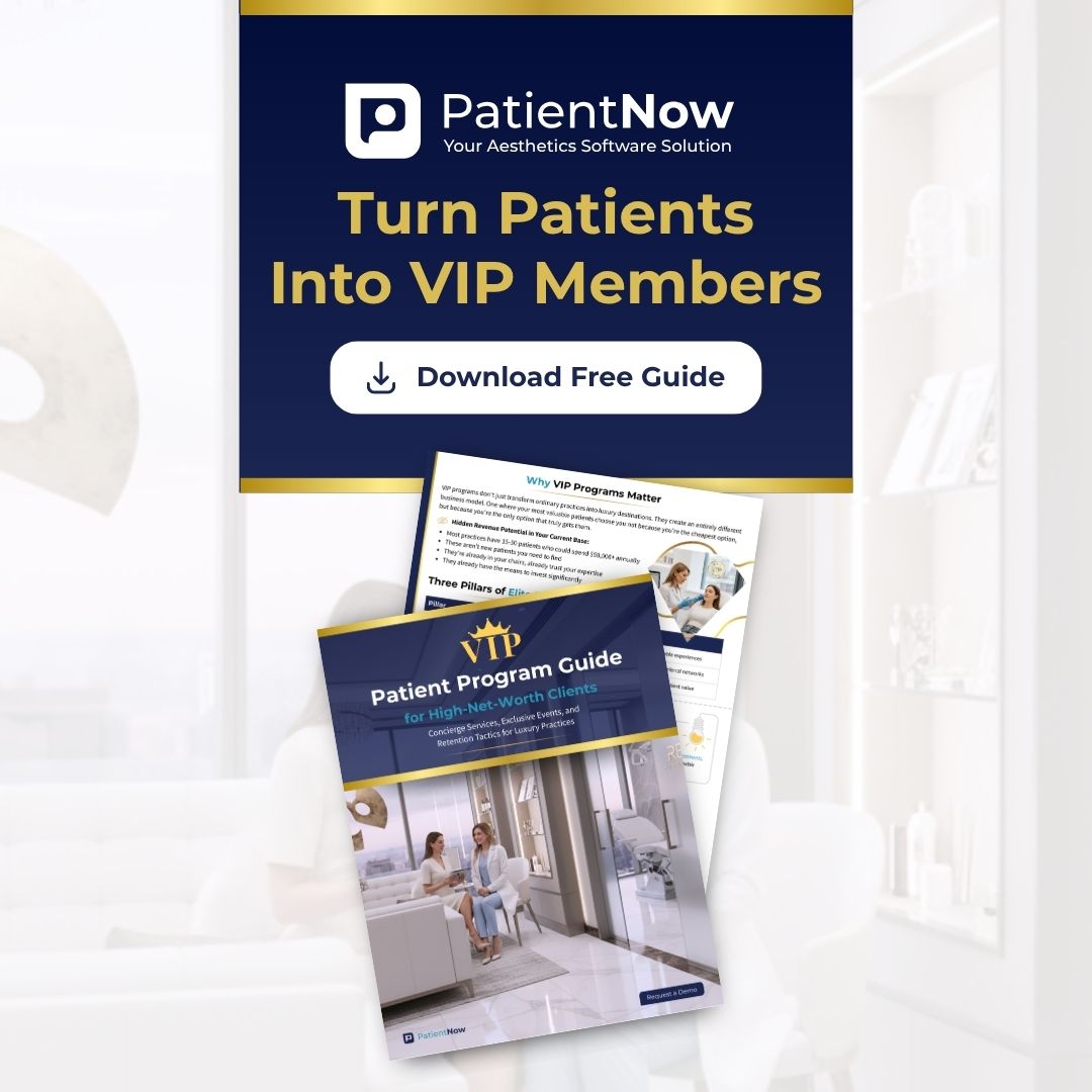 PatientNow Facebook ad