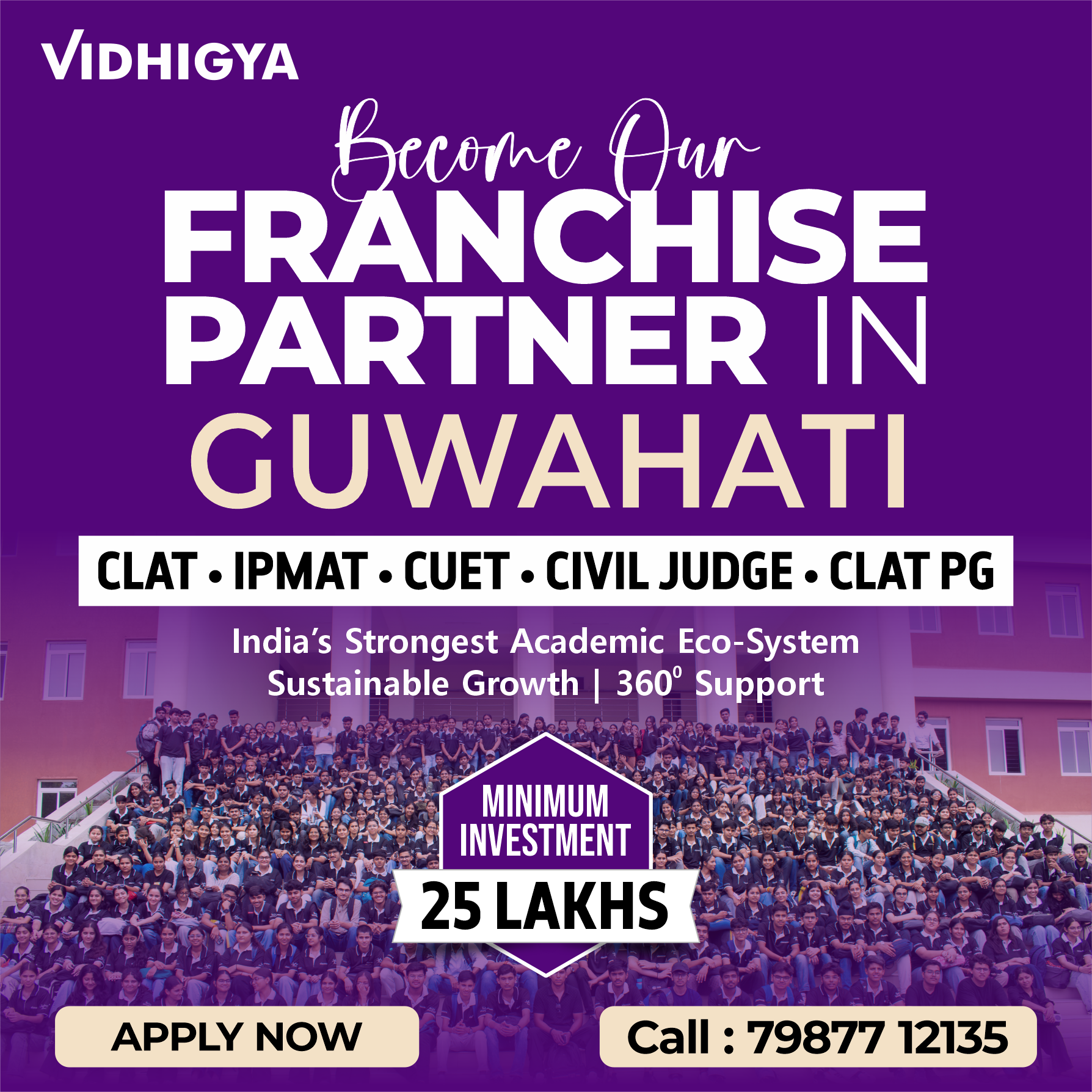 Vidhigya Facebook ad