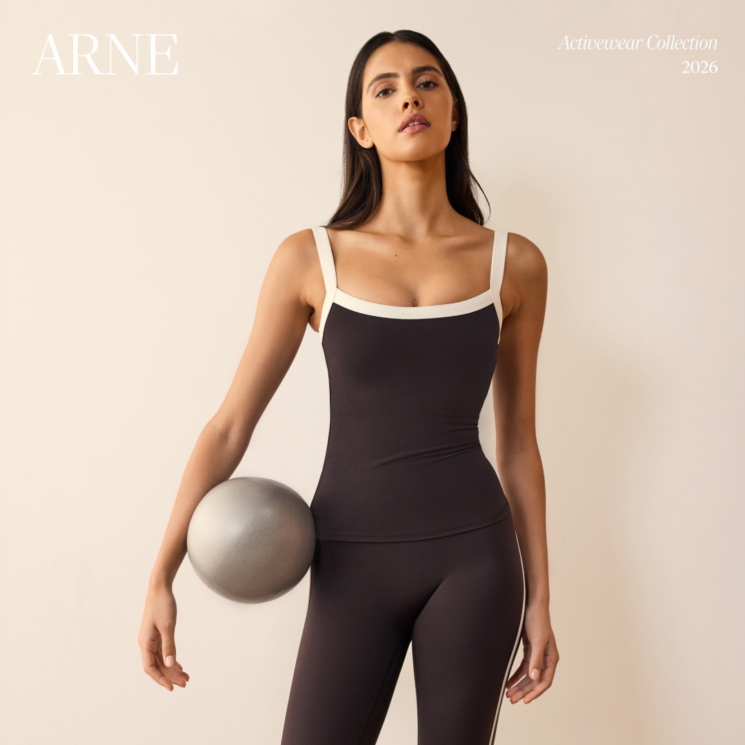 ARNE Women Facebook ad: ARNE Piping Collection