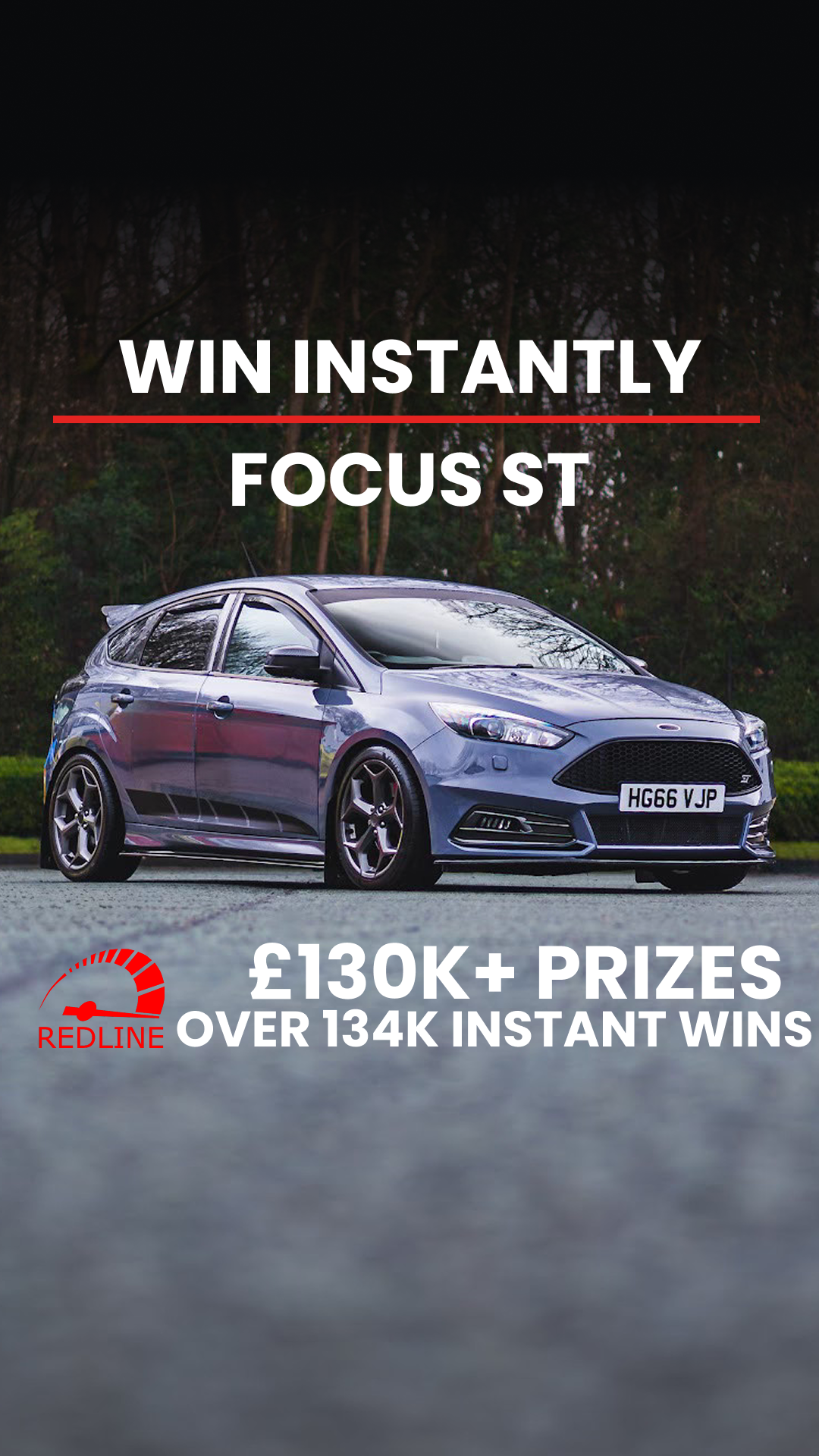 Redline Competitions Facebook ad