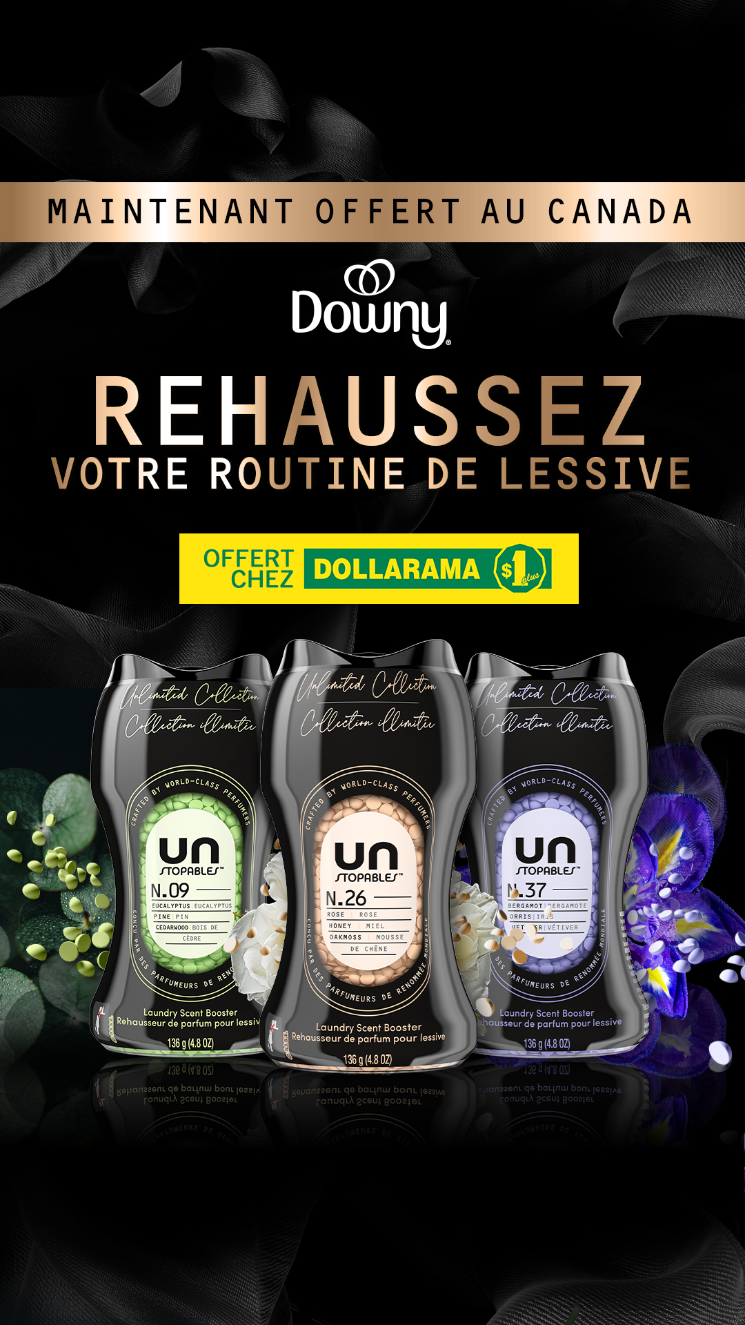 Downy Facebook ad from Apr 1, 2026