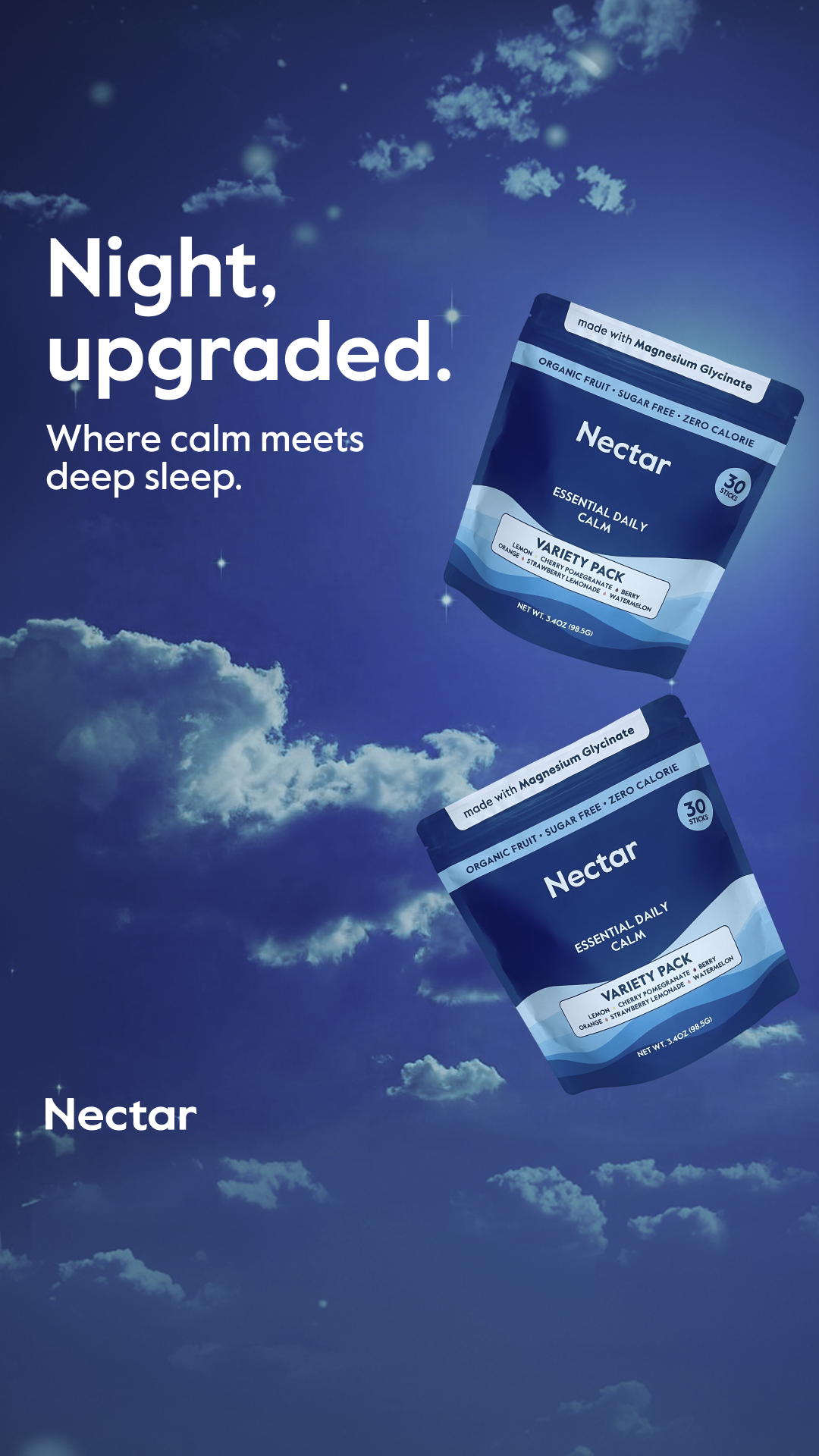 Drink Nectar Facebook ad