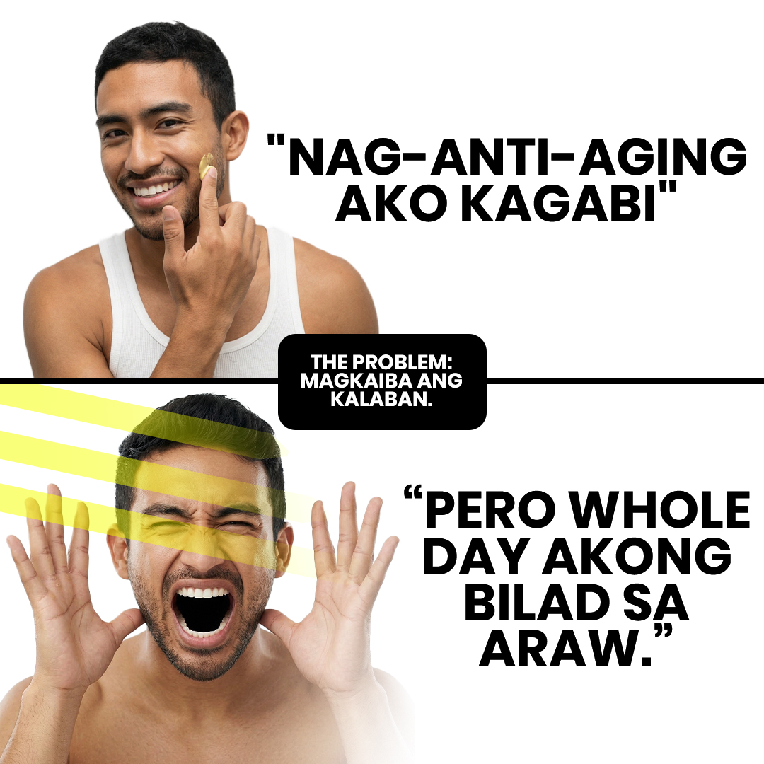 Zenith PH - Anti-Aging Tallow Day Cream Spf30+ Facebook ad: Nakikipaglaban Ka Sa Aging Na Isang Kamay Lang