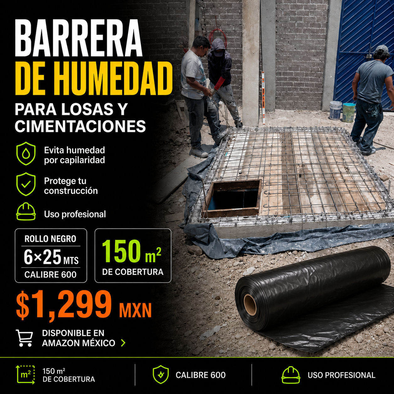 Plásticos Porras Facebook ad
