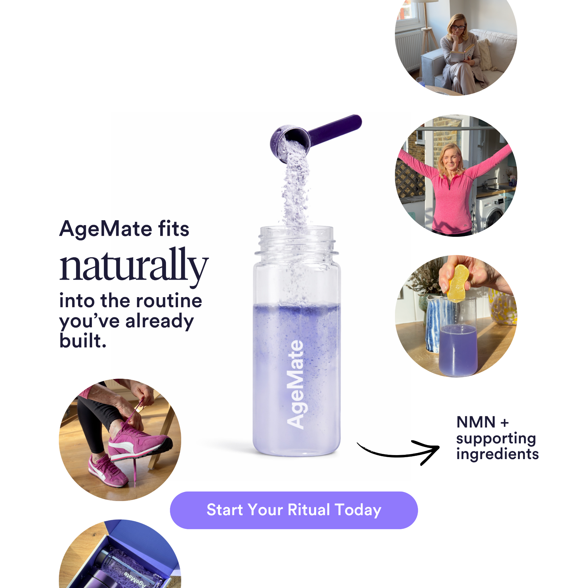 AgeMate Facebook ad
