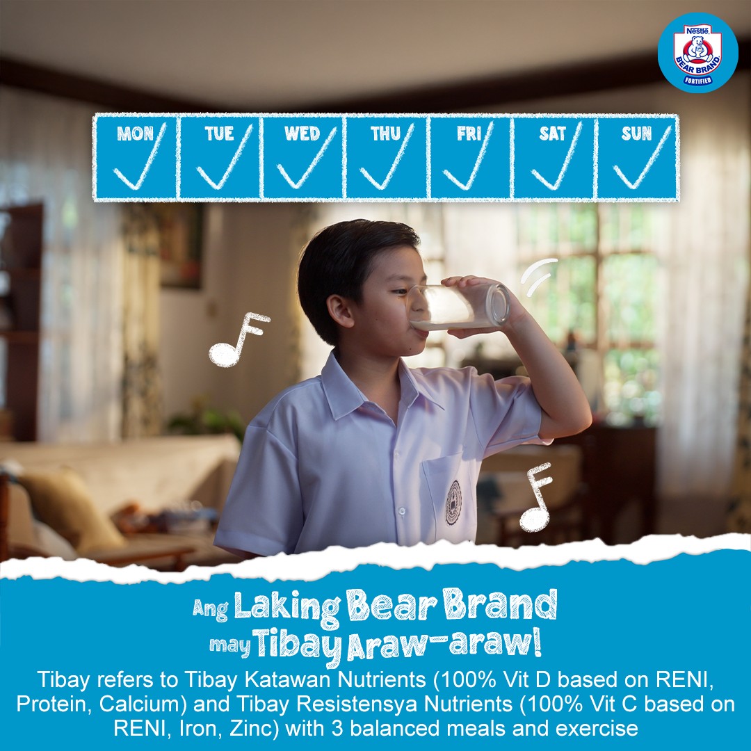 BEAR BRAND Powdered Milk Drink Facebook ad