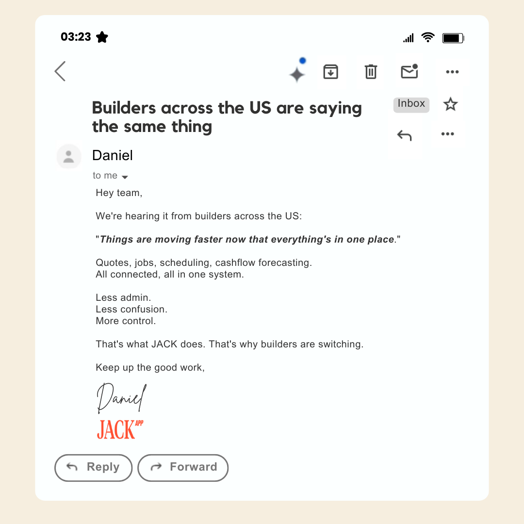 Jack App  Facebook ad