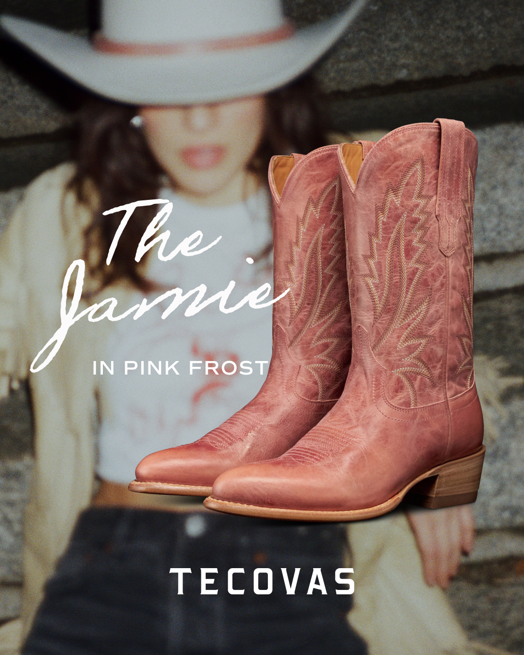 Tecovas Facebook ad