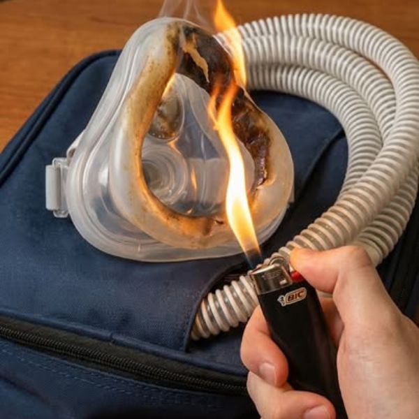 Mollie Grant Facebook ad: No More Snoring.