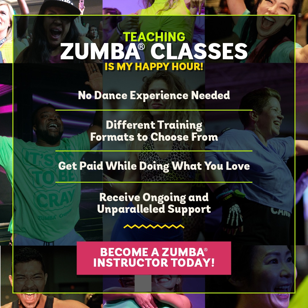 Zumba Fitness Facebook ad