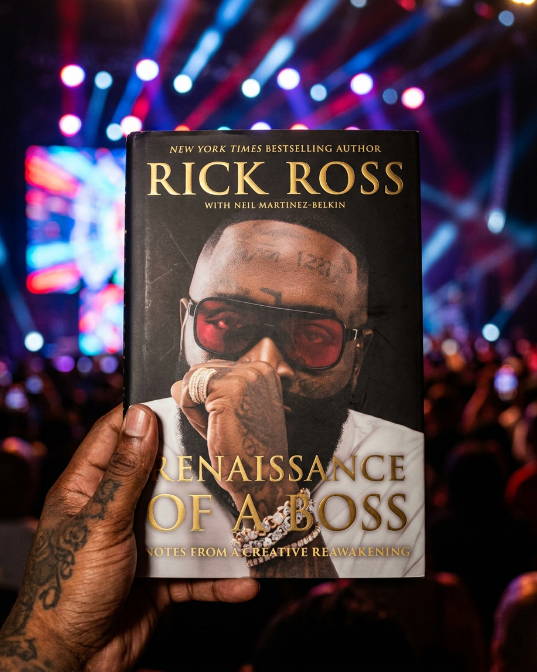 Rick Ross Facebook ad