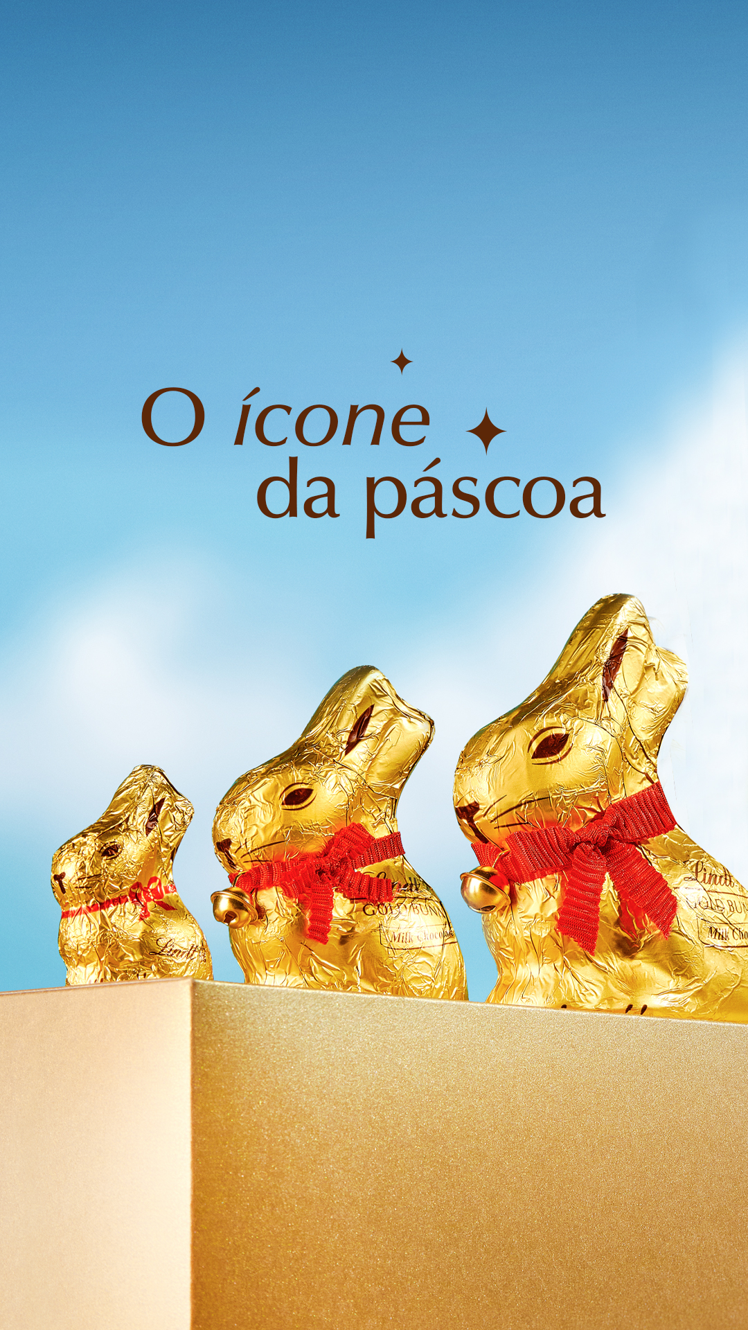 Lindt Facebook ad