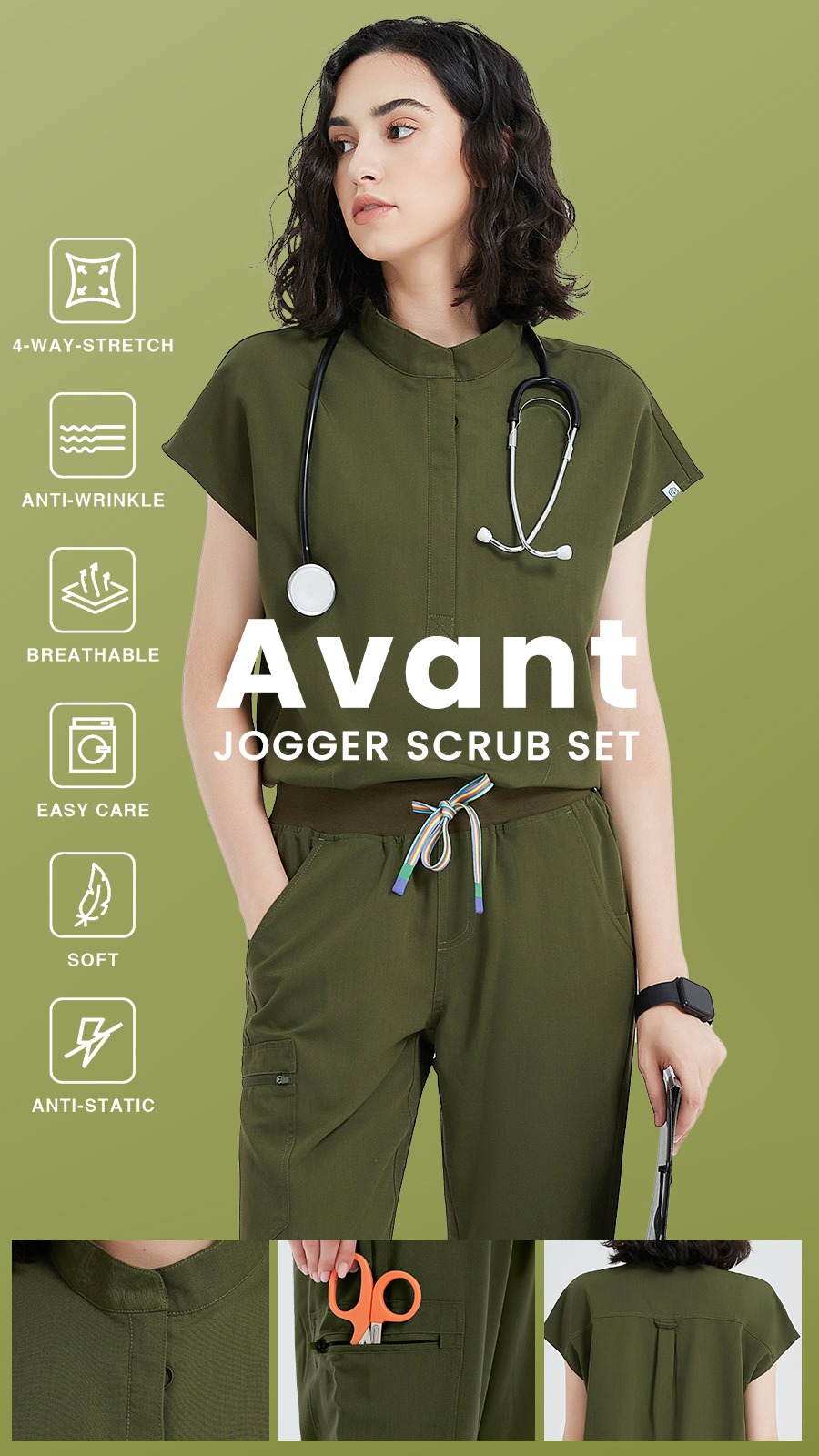 Uniforms World Facebook ad from Nov 29, 2024