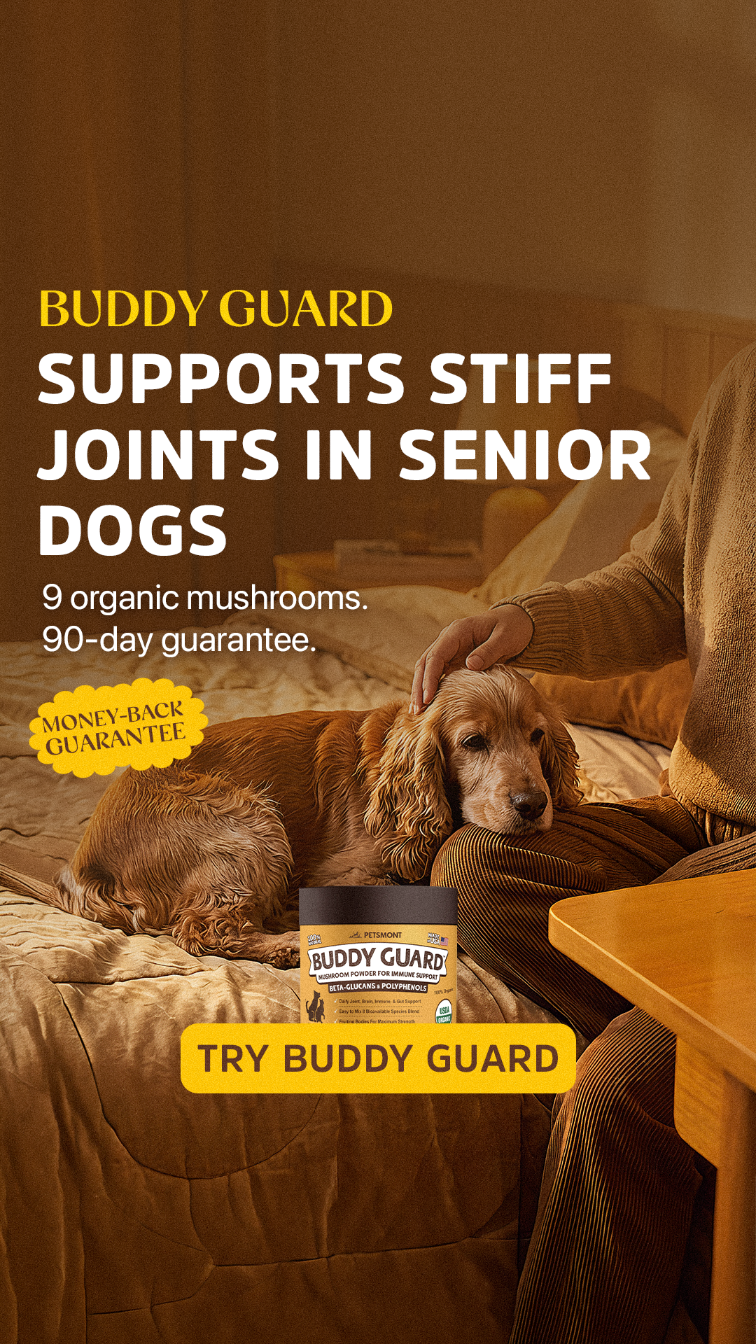 Well Pup Life Facebook ad