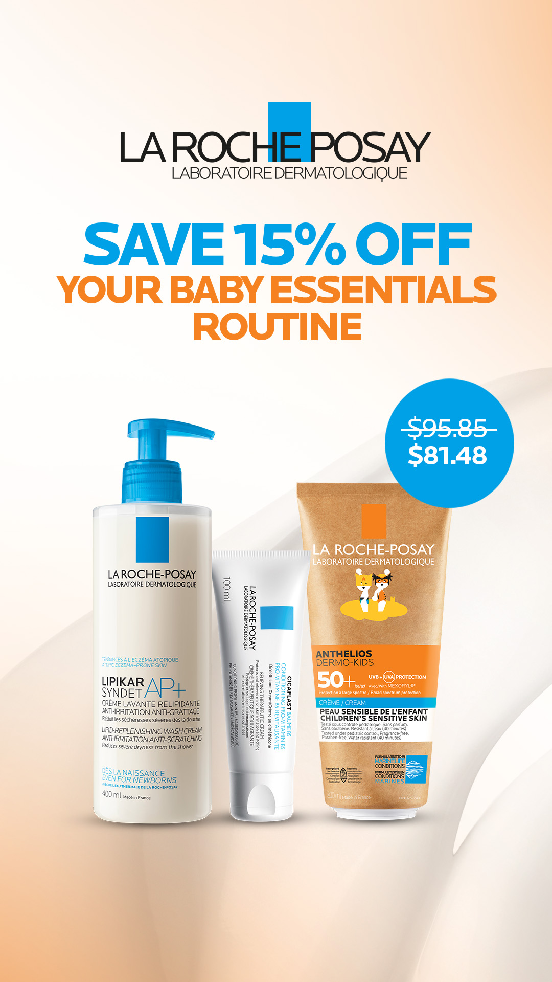 La Roche-Posay Facebook ad from Jul 6, 2026