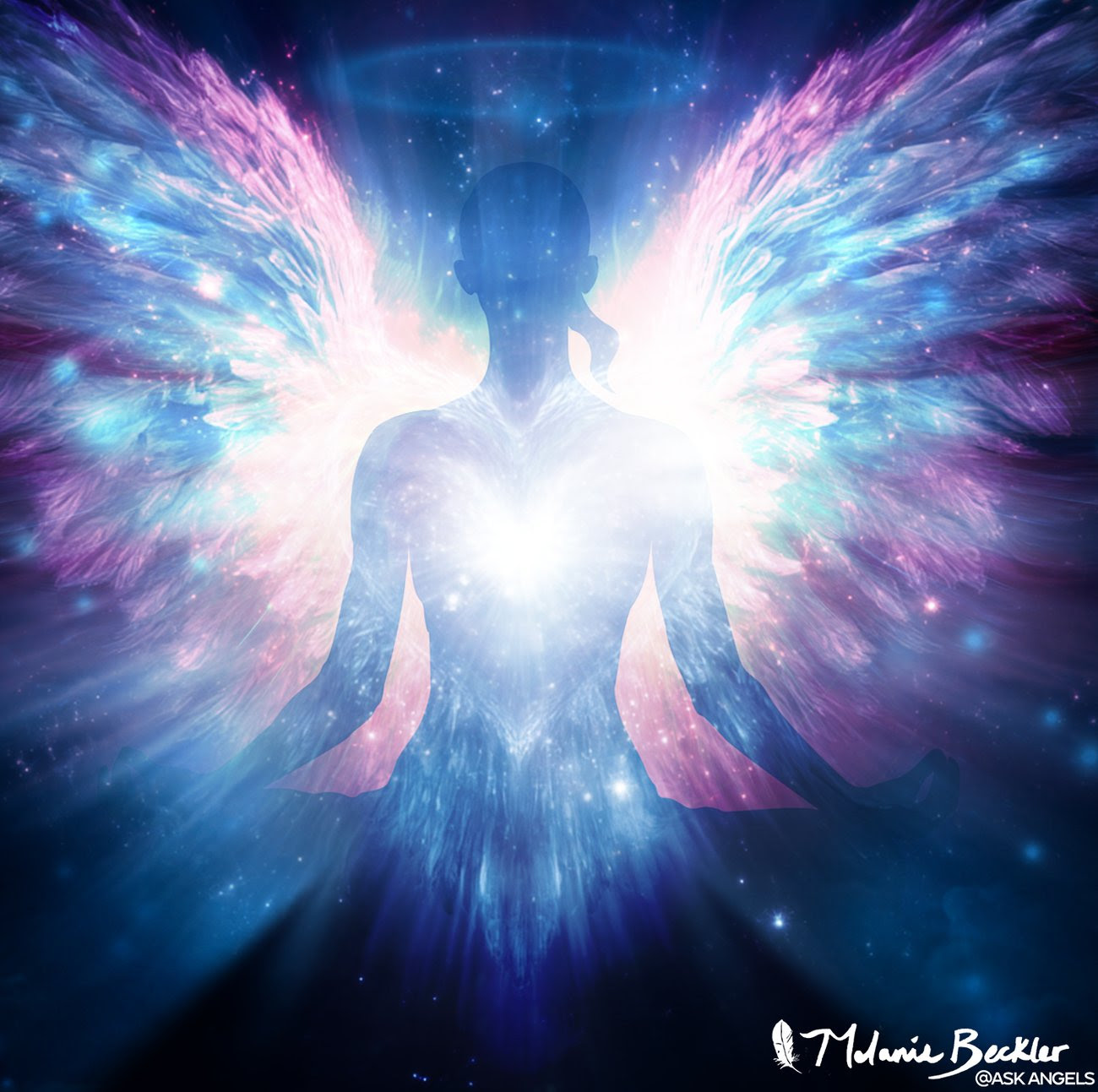 Ask-Angels.com Facebook ad