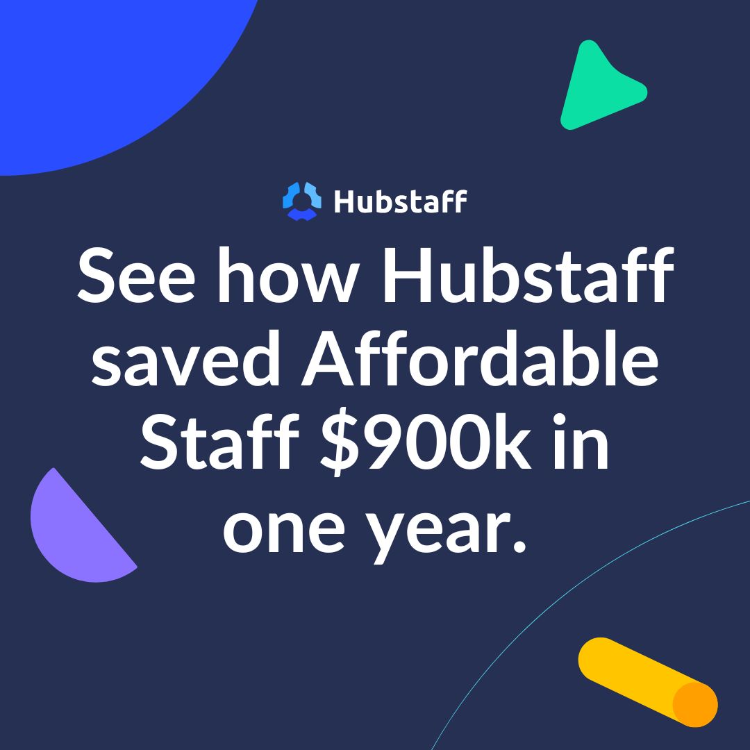 Hubstaff Facebook ad