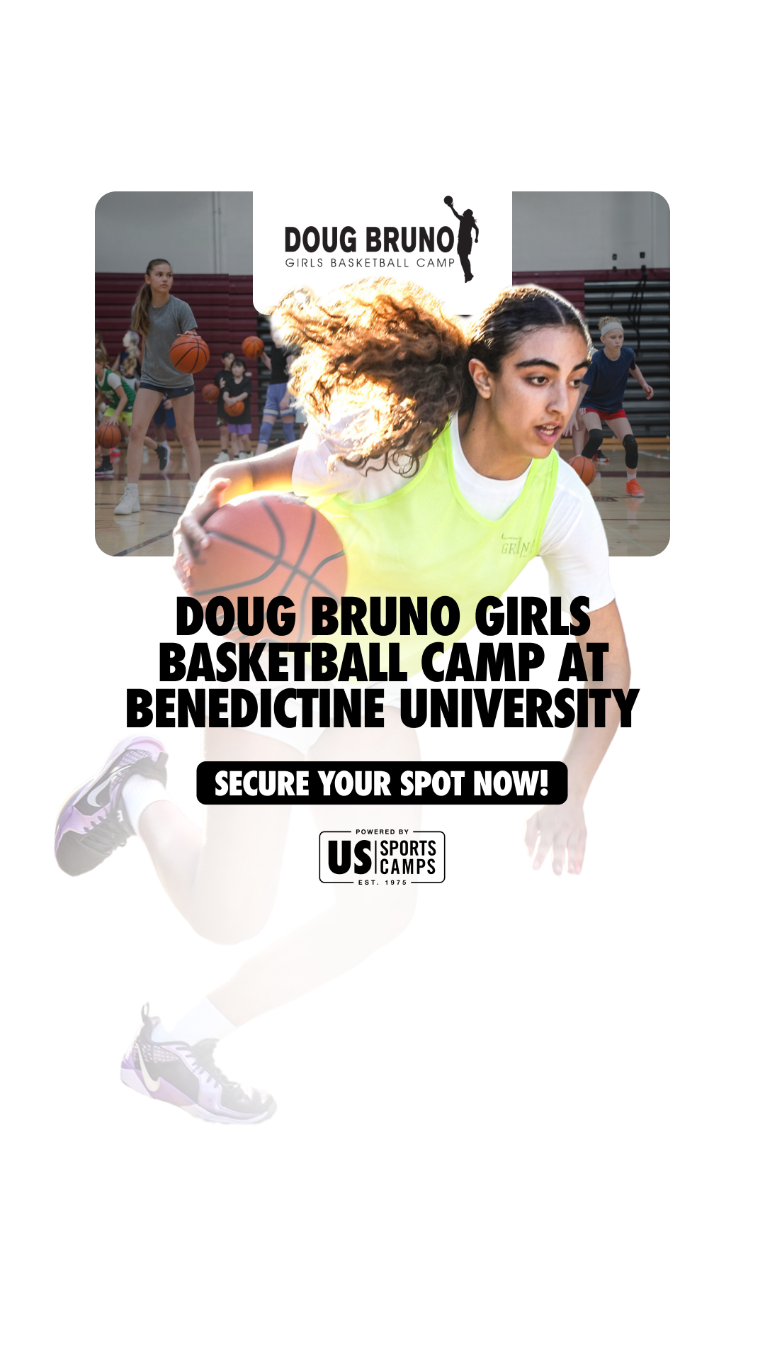 US Sports Camps - NIKE Sports Camps Facebook ad