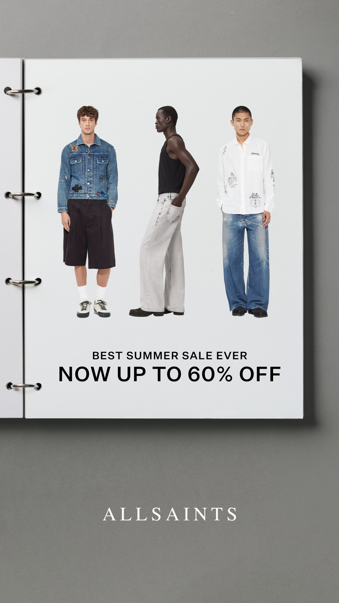 ALLSAINTS Facebook ad
