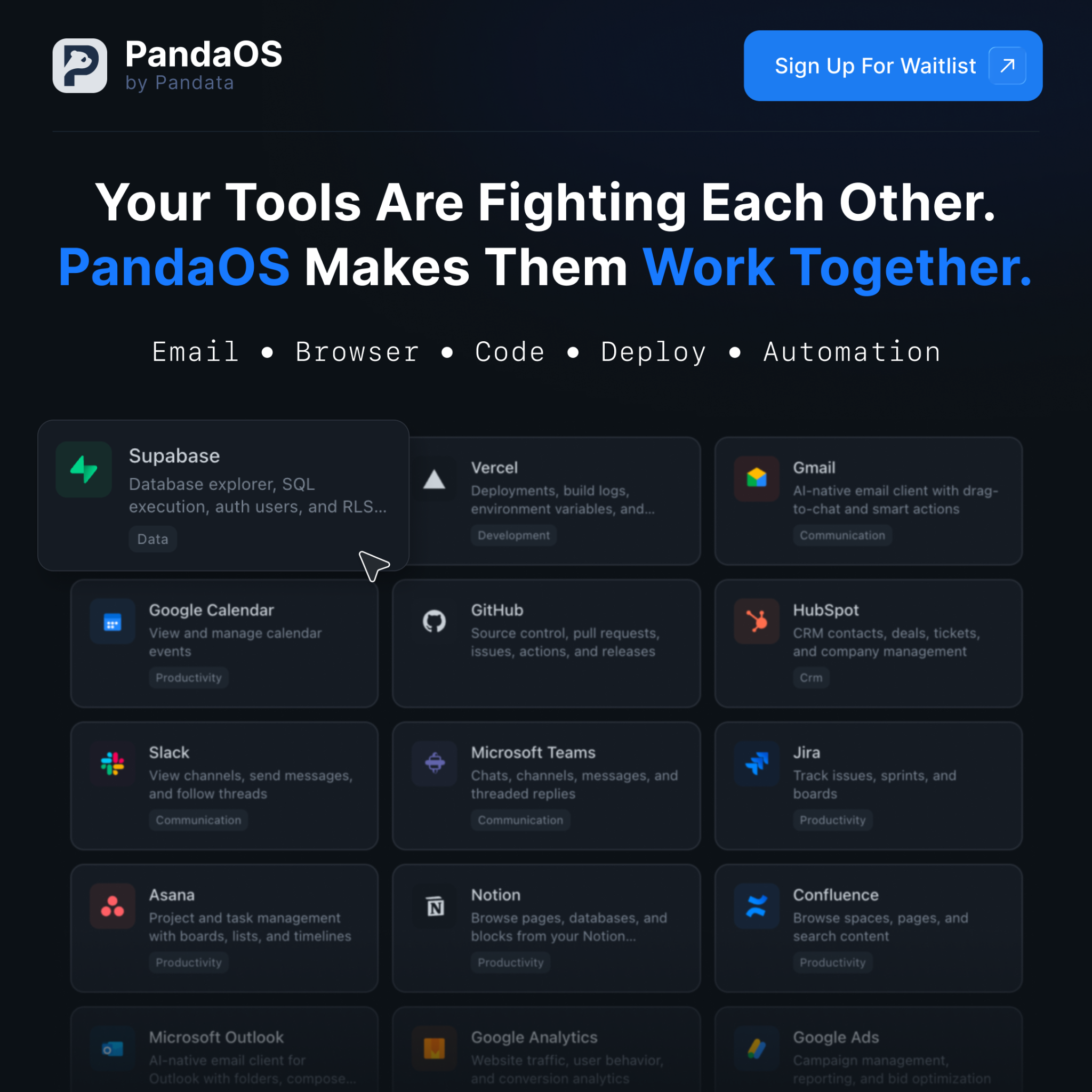 Pandaos Facebook ad from Apr 20, 2026