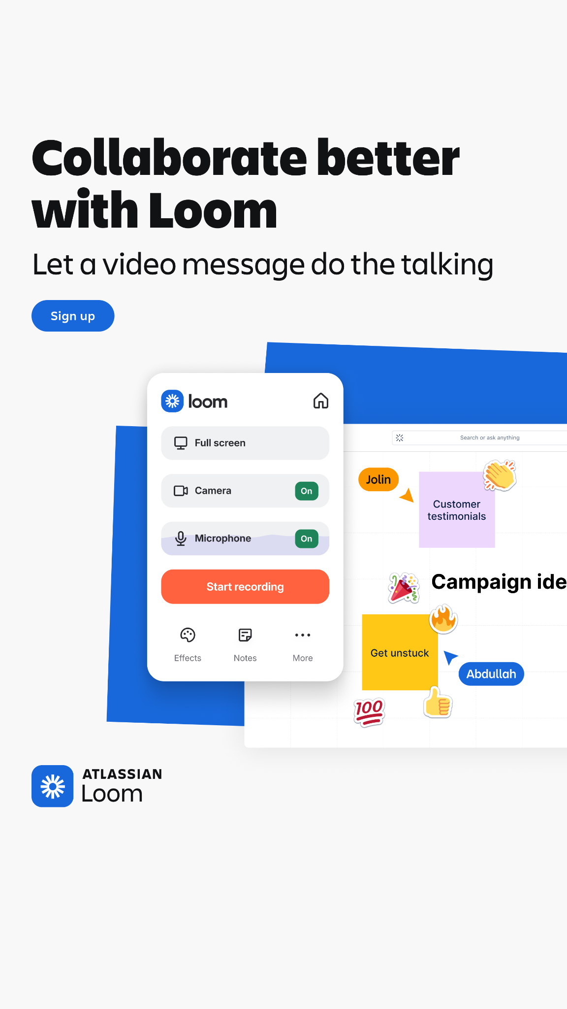 Atlassian Facebook ad