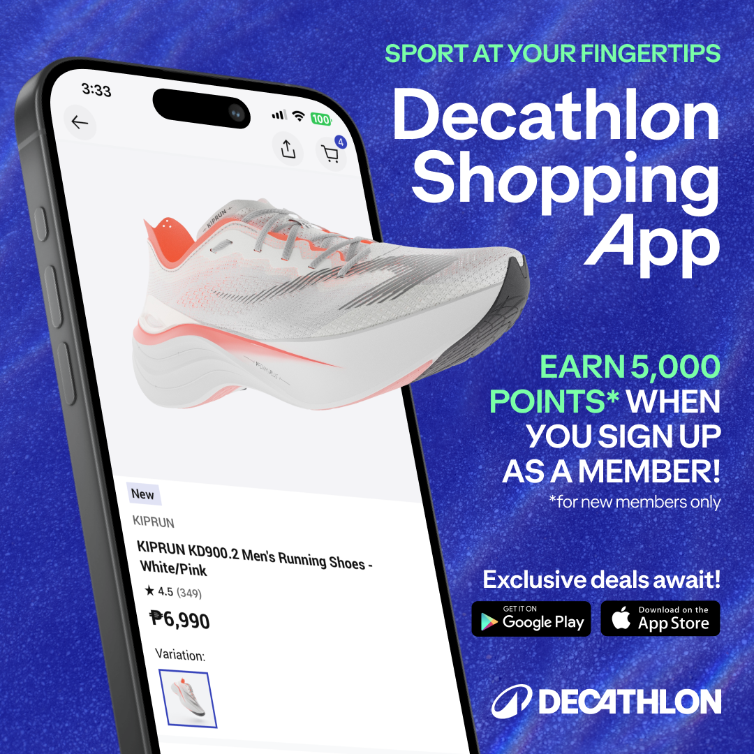 Decathlon Philippines Facebook ad