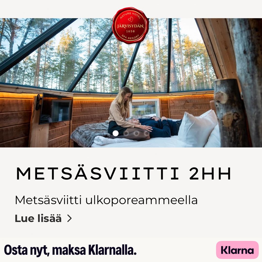 Hotel & Spa Resort Järvisydän - Fi Facebook ad
