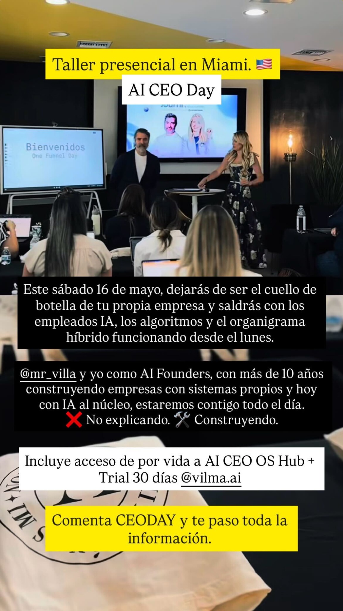 Vilma Nuñez Facebook ad